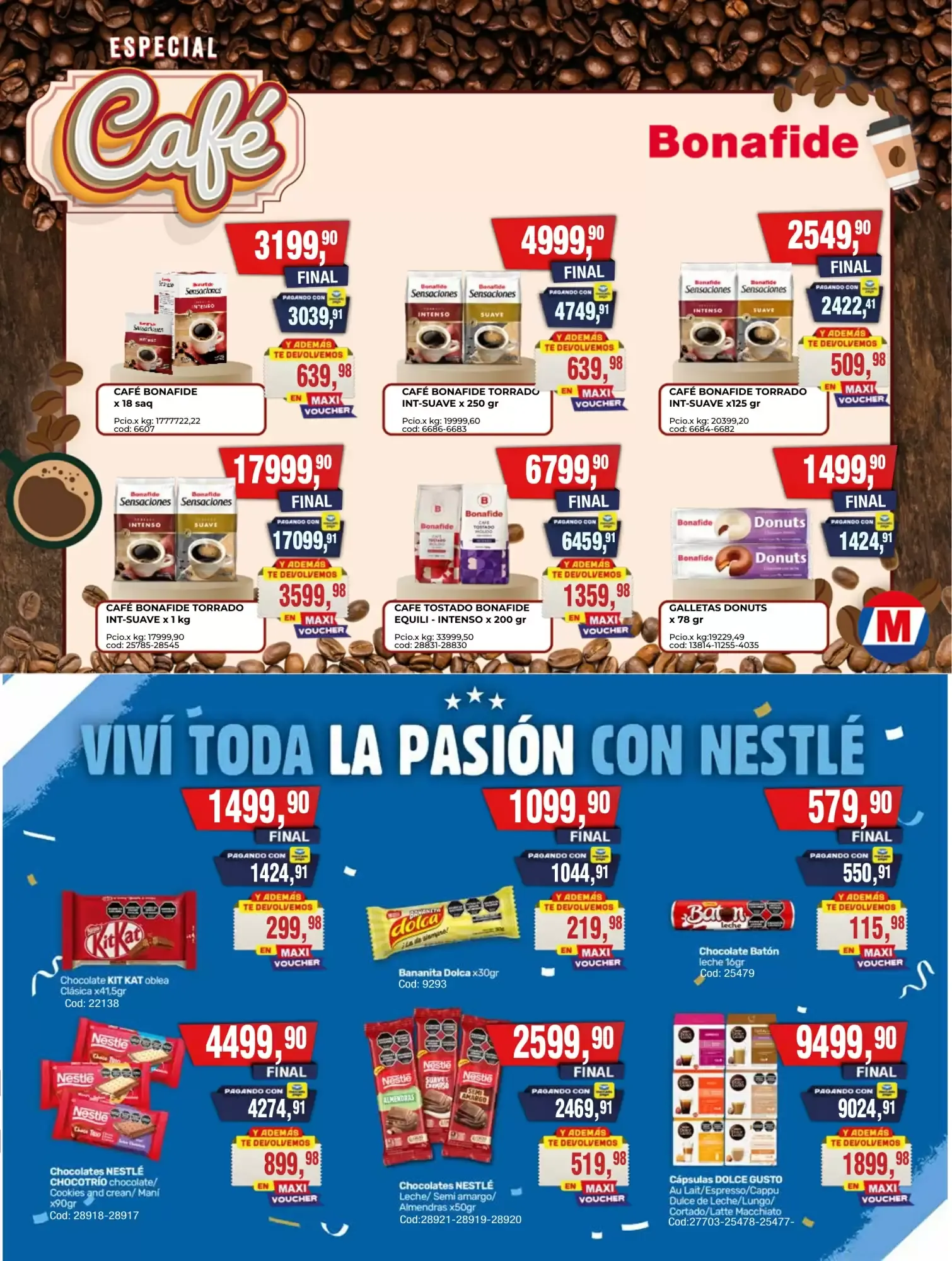 Ofertas de Ofertas Maxiconsumo 22 de junio al 28 de junio 2026 - Página 11 del catálogo