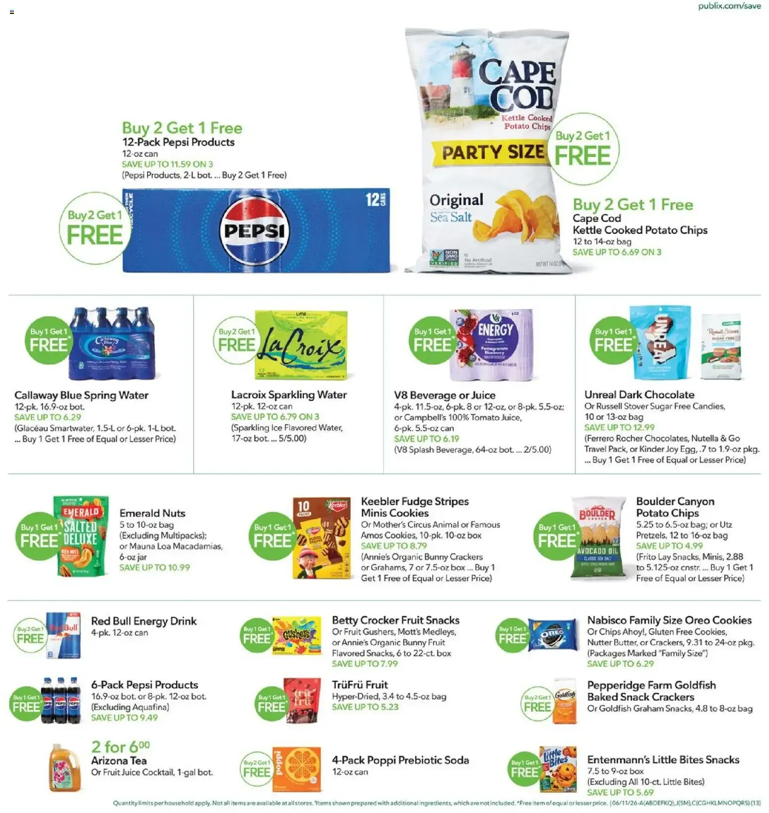 Weekly ad Publix Weekly ad from (06/10/2026) - Ad this week, Flyer from June 10 to June 16 2026 - Page 13