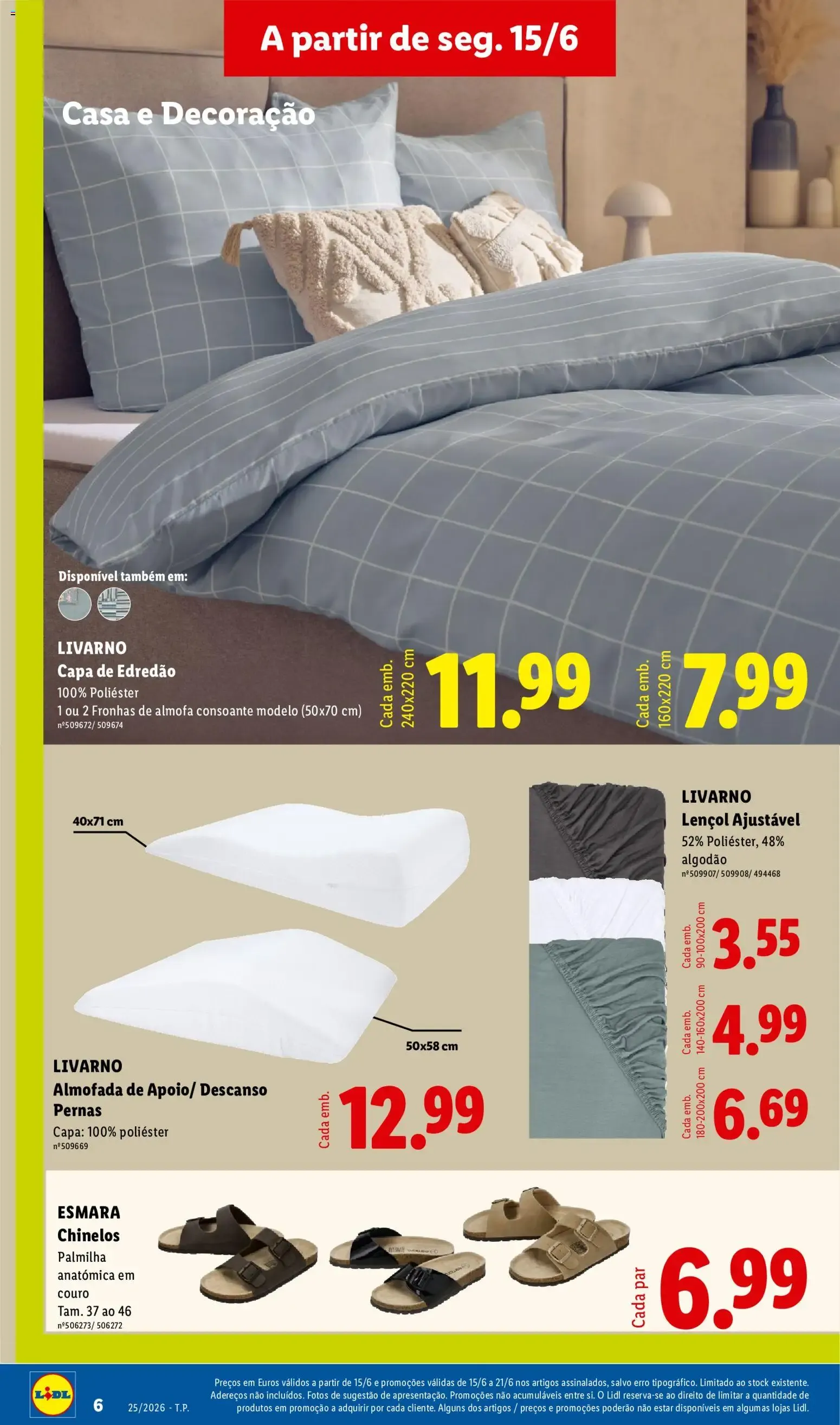 Folheto Lidl Novidades » de 15/06/2026 - 21/06/2026 de 15 de junho até 21 de junho 2026 - Pagina 6