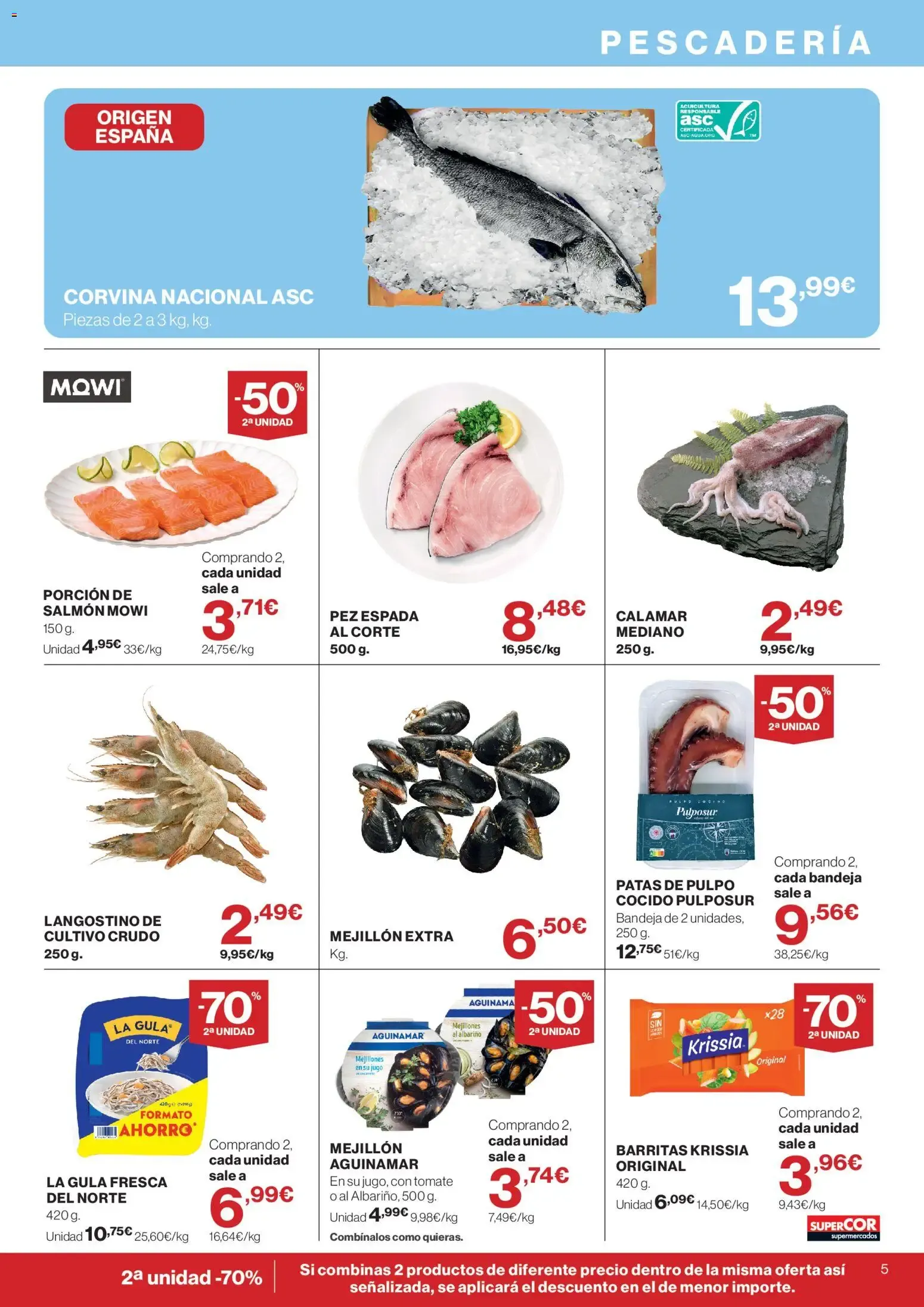 Catálogo de Supercor Canarias: ¿Qué Necesitas Hoy? (16/07/2026 - 29/07/2026) 16 de julio al 29 de julio 2026 - Página 5