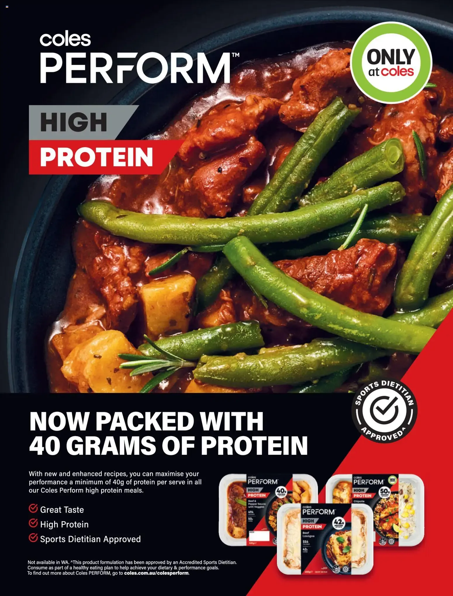 Coles | World of flavour - Catalogue valid from 1 July to 31 July 2026 - page 30