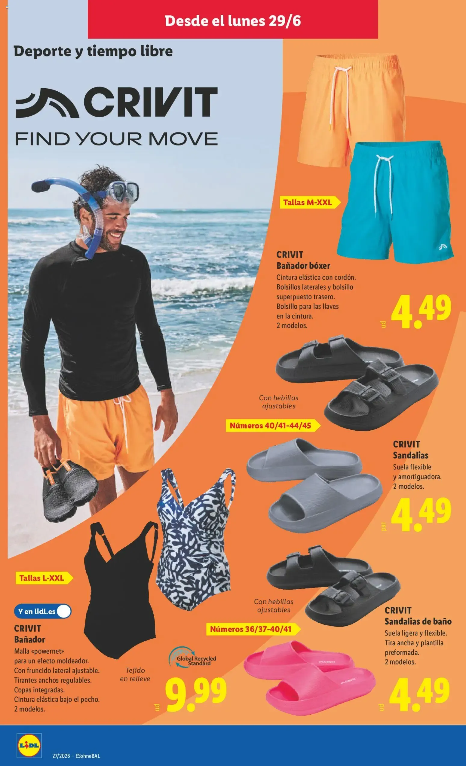 Catálogo de Lidl Tú Eliges 29 de junio al 5 de julio 2026 - Página 12