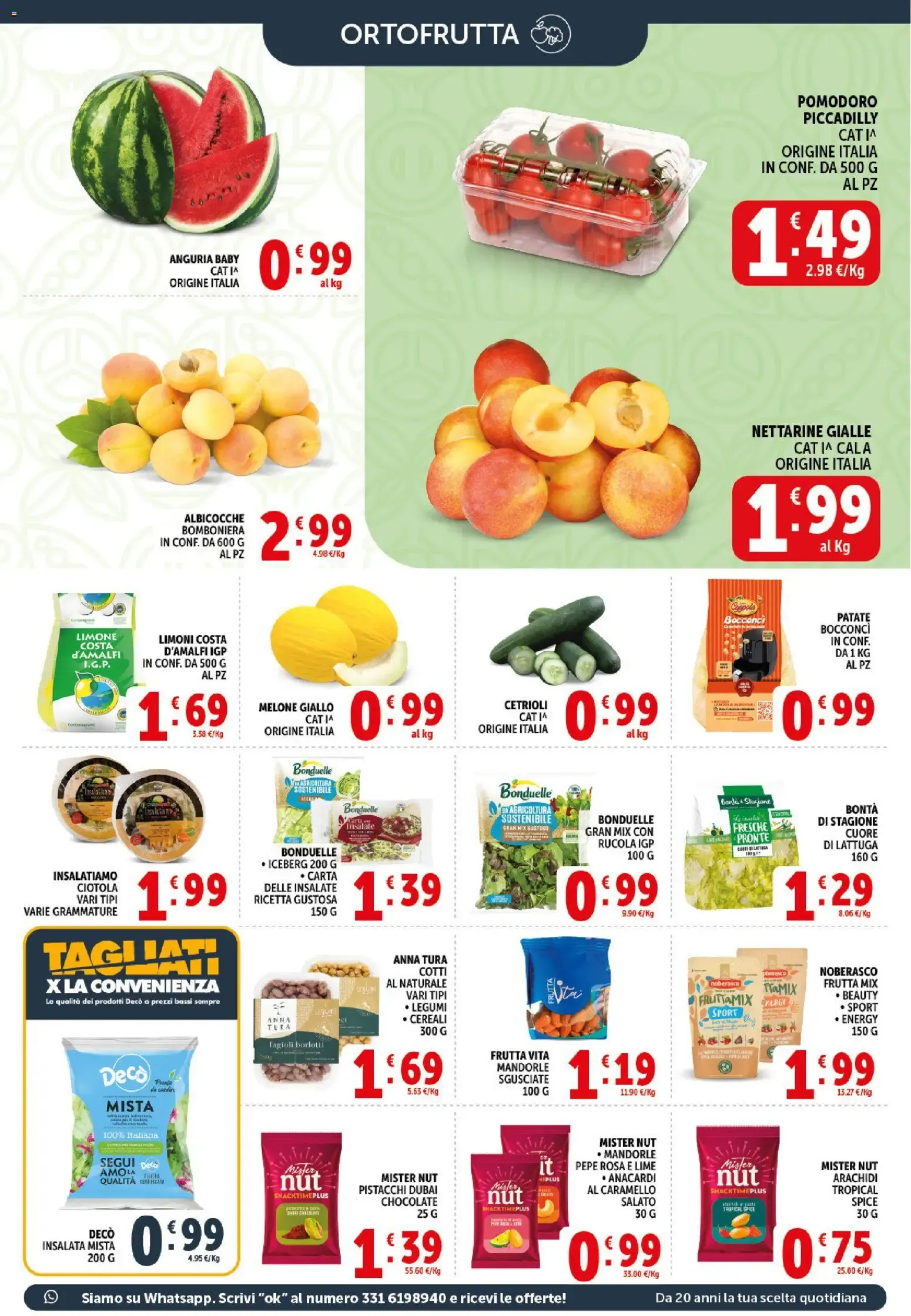 Decò Supermercati - Speciale Anniversario da 30 giugno a 9 luglio di 2026 - Pagina del volantino 5
