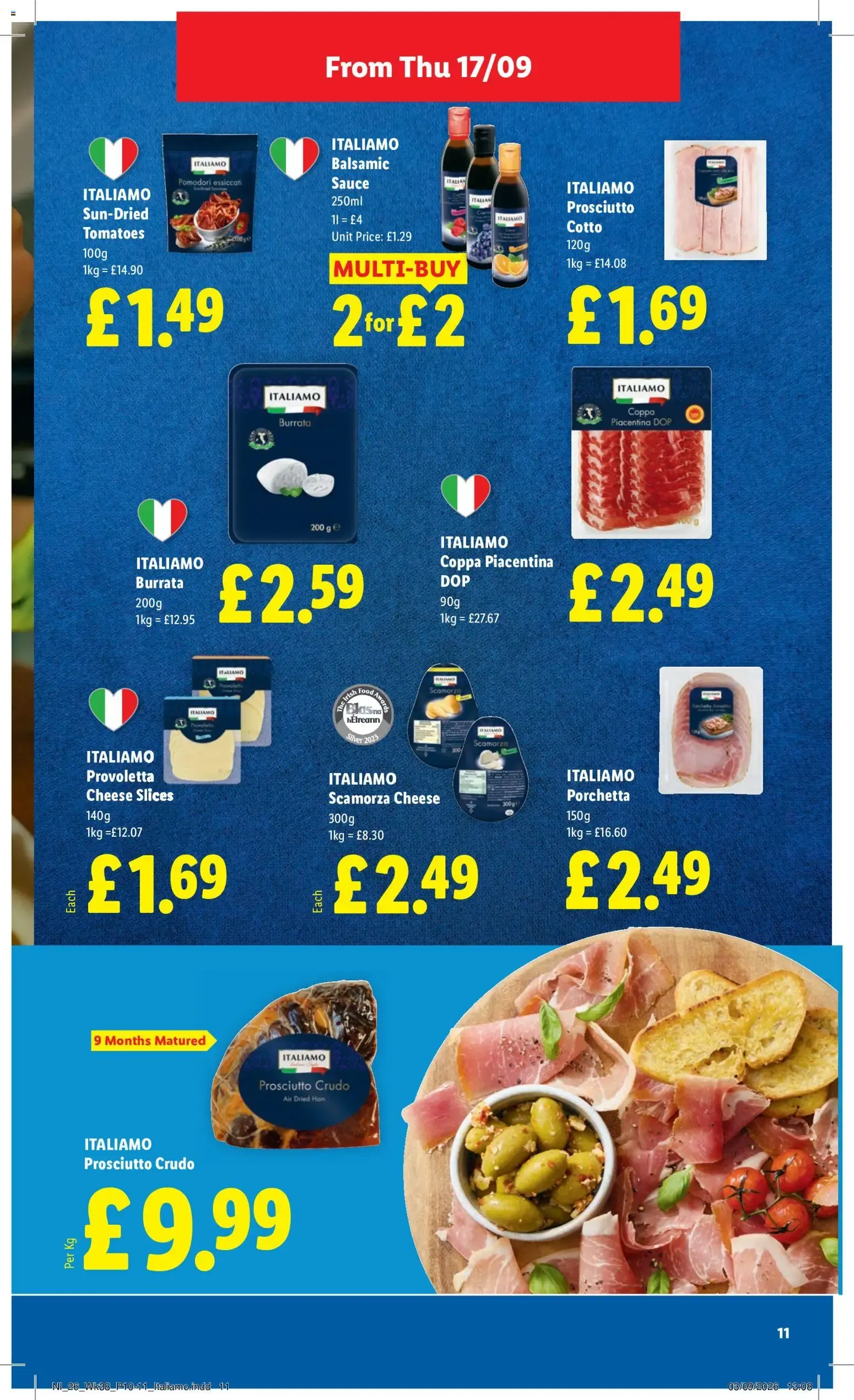 Lidl - Big Brands (17/09/2026 - 23/09/2026) - Offers Online from 17 September to 23 September 2026 - Catalogue Page 11