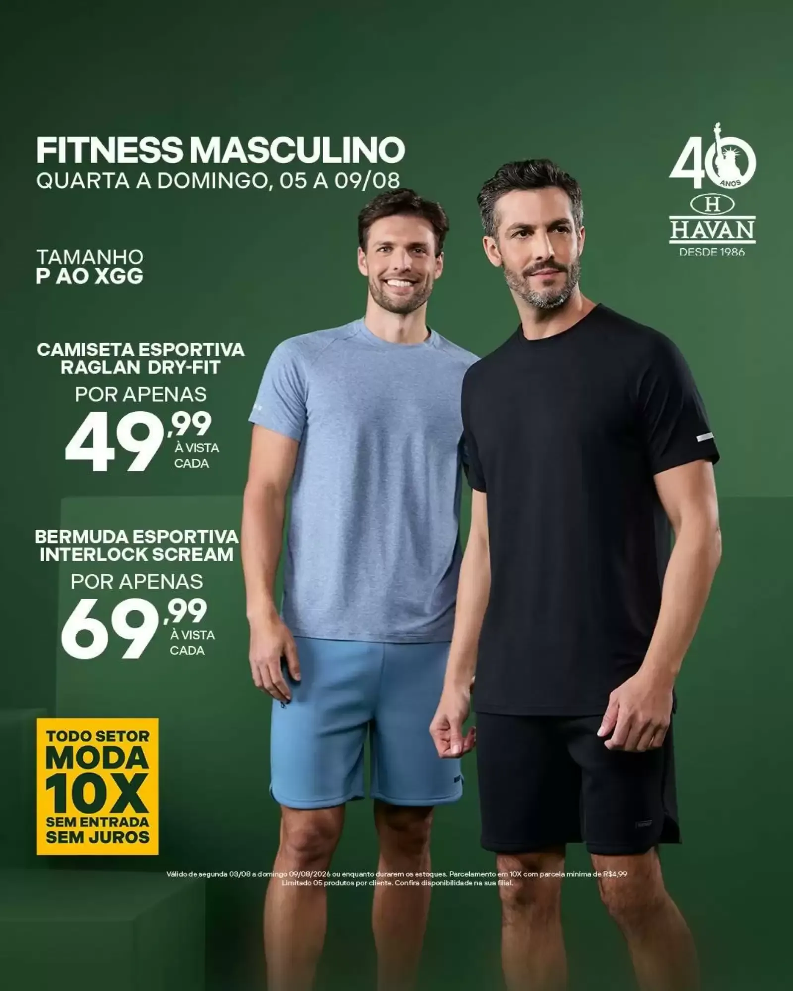 Fitness Masculino