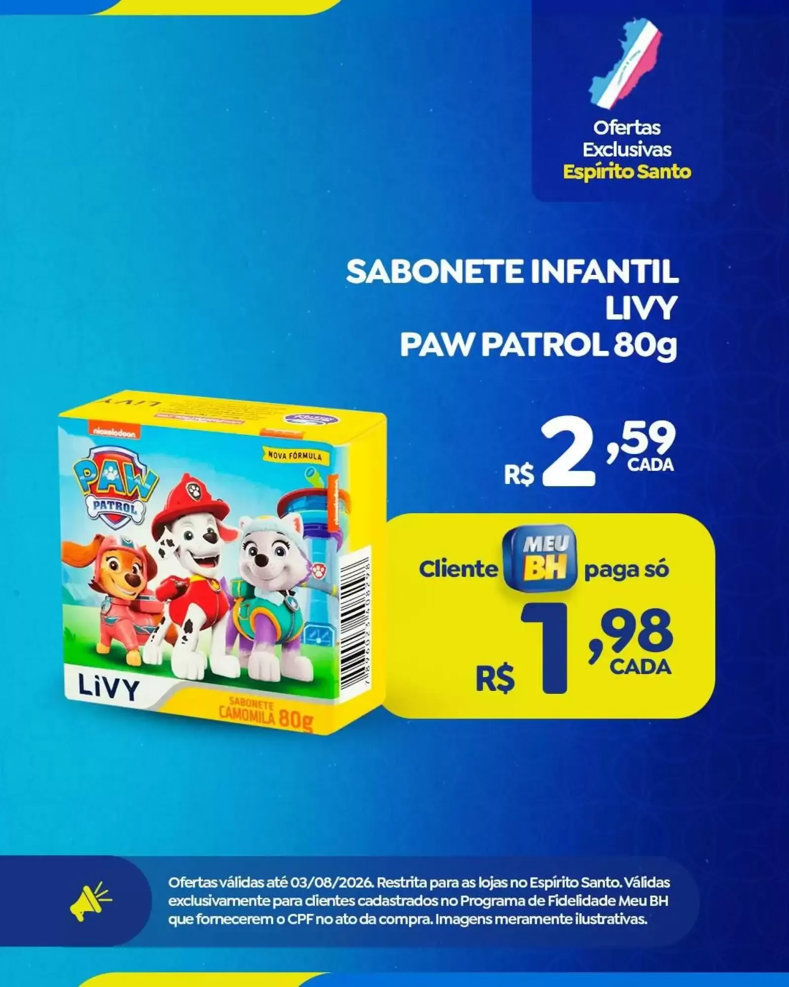 Encarte de Ofertas Exclusivas Clientes Meu BH! Espírito Santo 26 de julho até 3 de agosto 2026 - Pagina 8