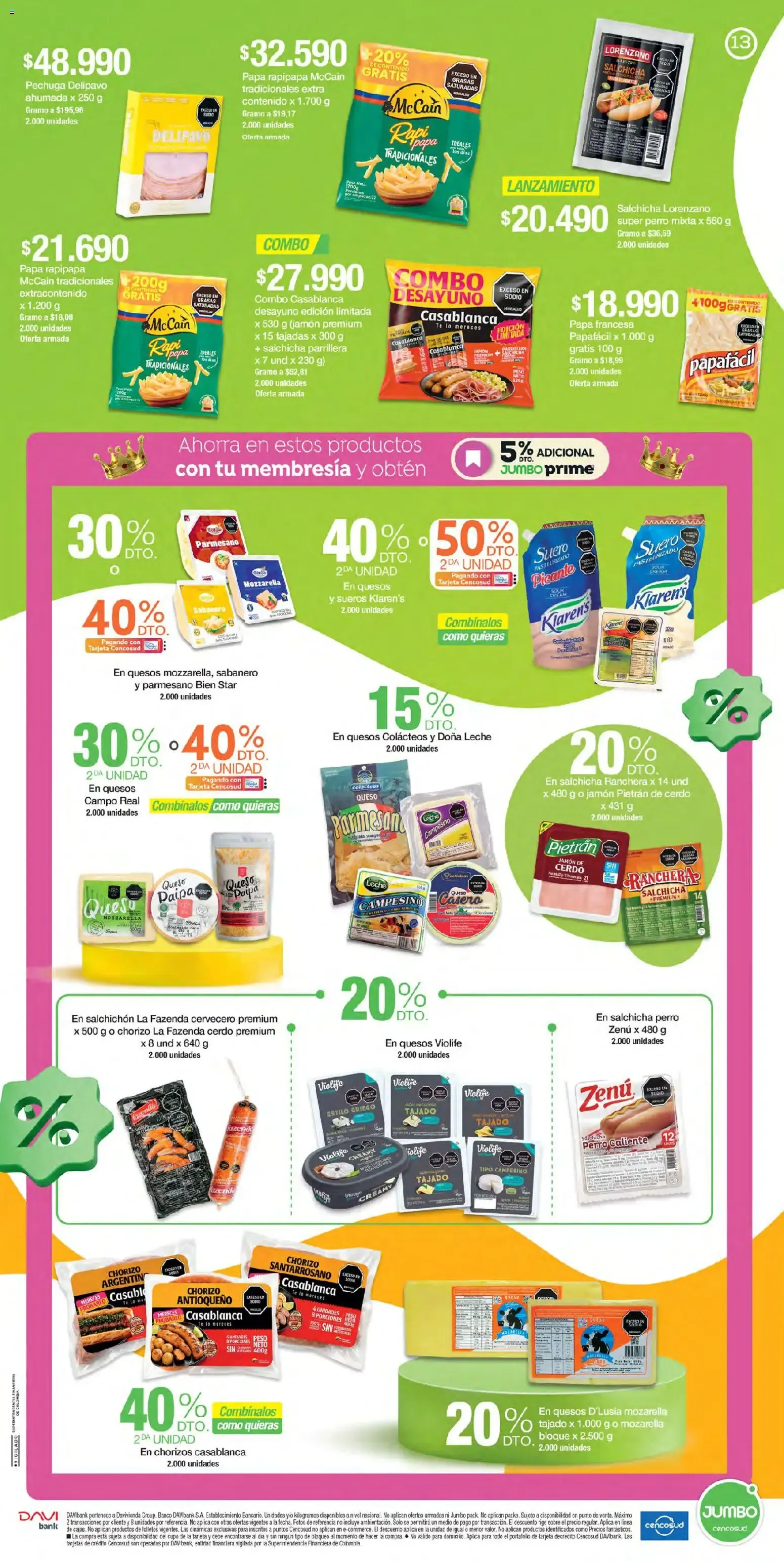 Catalogo de Jumbo catálogo Aniversario desde el 24/09/2026 > Revistas Septiembre 24 de septiembre al 18 de octubre 2026 - Pag 13
