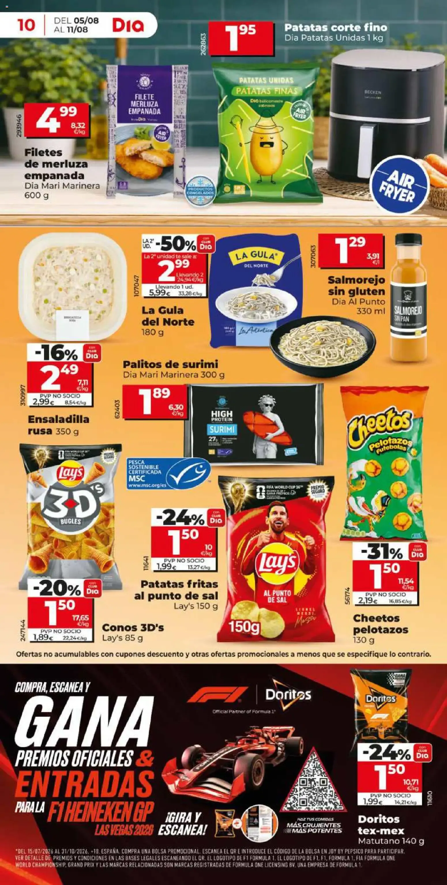 Catálogo de Dia - folleto Market del 05/08/2026 | Ofertas 5 de agosto al 11 de agosto 2026 - Página 10