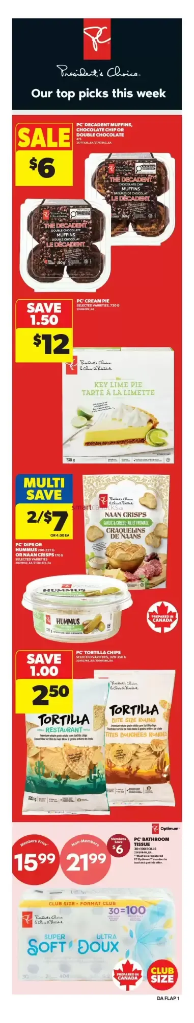 President's Choice: Our top picks this week from June 11 to June 17 2026 - flyer page 1