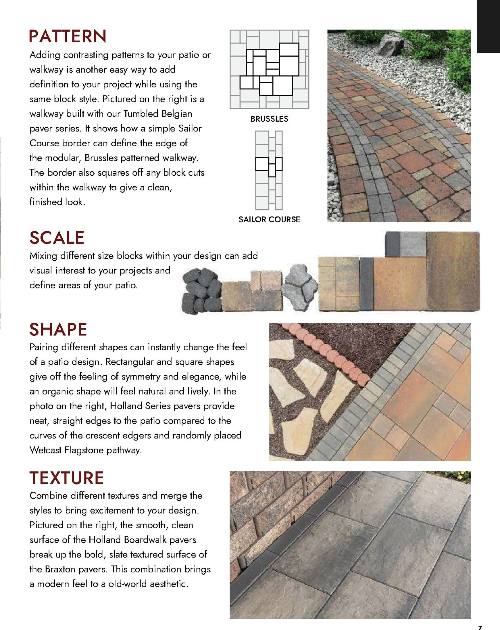 Weekly ad Current Menards - Landscape Block Catalog leaflet valid from Thursday 04/02/2026 to Thursday 12/31/2026 from April 2 to December 31 2026 - Page 8