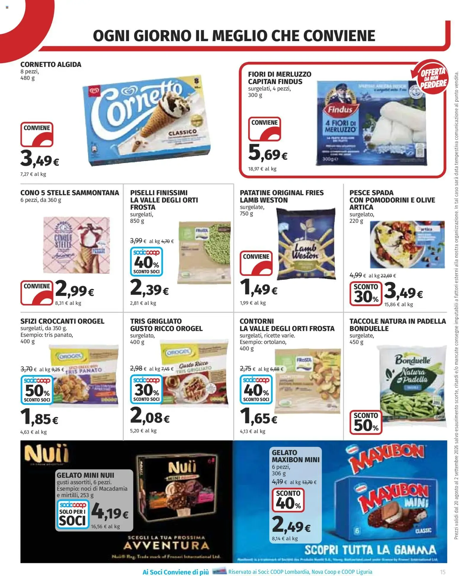 EXTRA OFFERTE - Coop Superstore da 20 agosto a 2 settembre di 2026 - Pagina del volantino 15