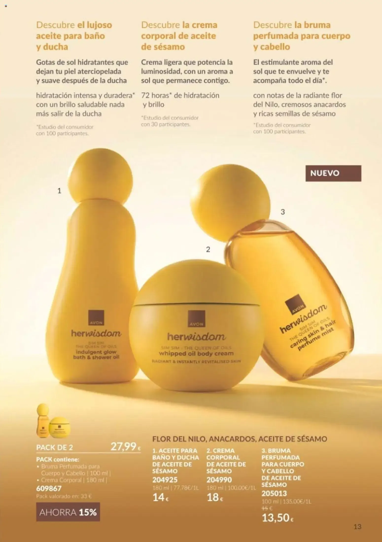 Catálogo de Catálogo AVON campaña 10 del 01/10/2026 1 de octubre al 31 de octubre 2026 - Página 13