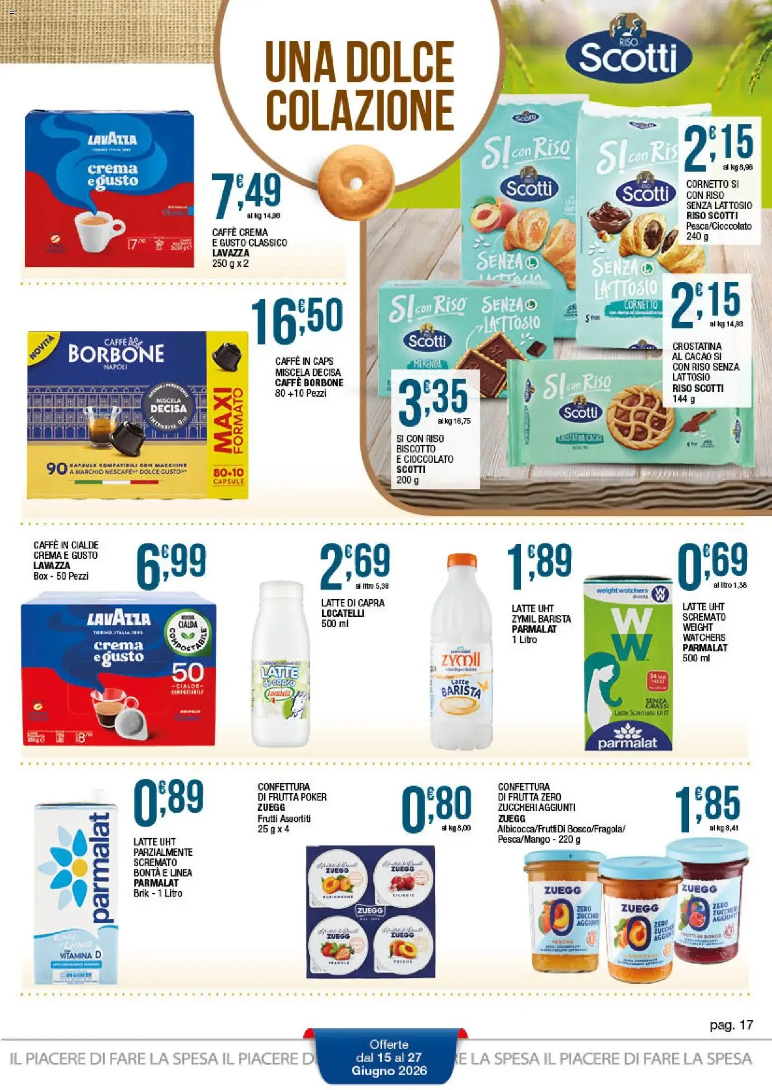 Sidis volantino dal 15/06/2026 - online Offerte da 15 giugno a 27 giugno di 2026 - Pagina del volantino 17