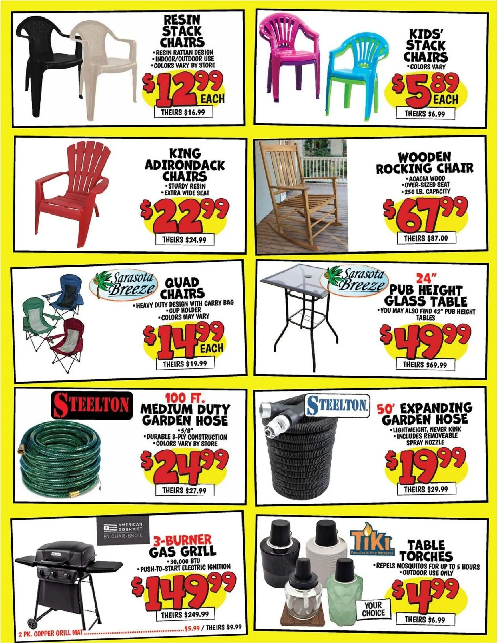 Weekly ad OLLIE'S GOOD STUFF CHEAP from July 6 to July 9 2026 - Page 2