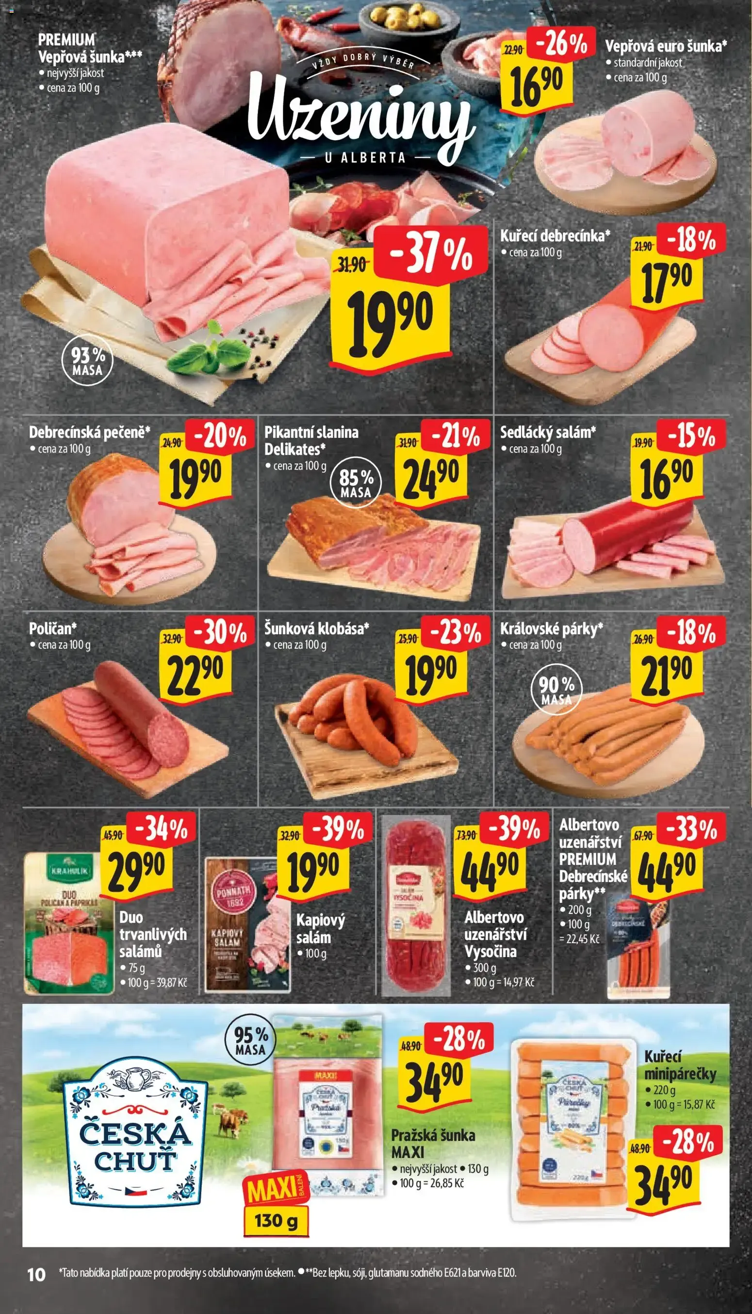 Albert leták - Supermarket Frenštát pod Radhoštěm od 12.08.2026 - Akční leták - 12. srpna 18. srpna 2026 - Page 18