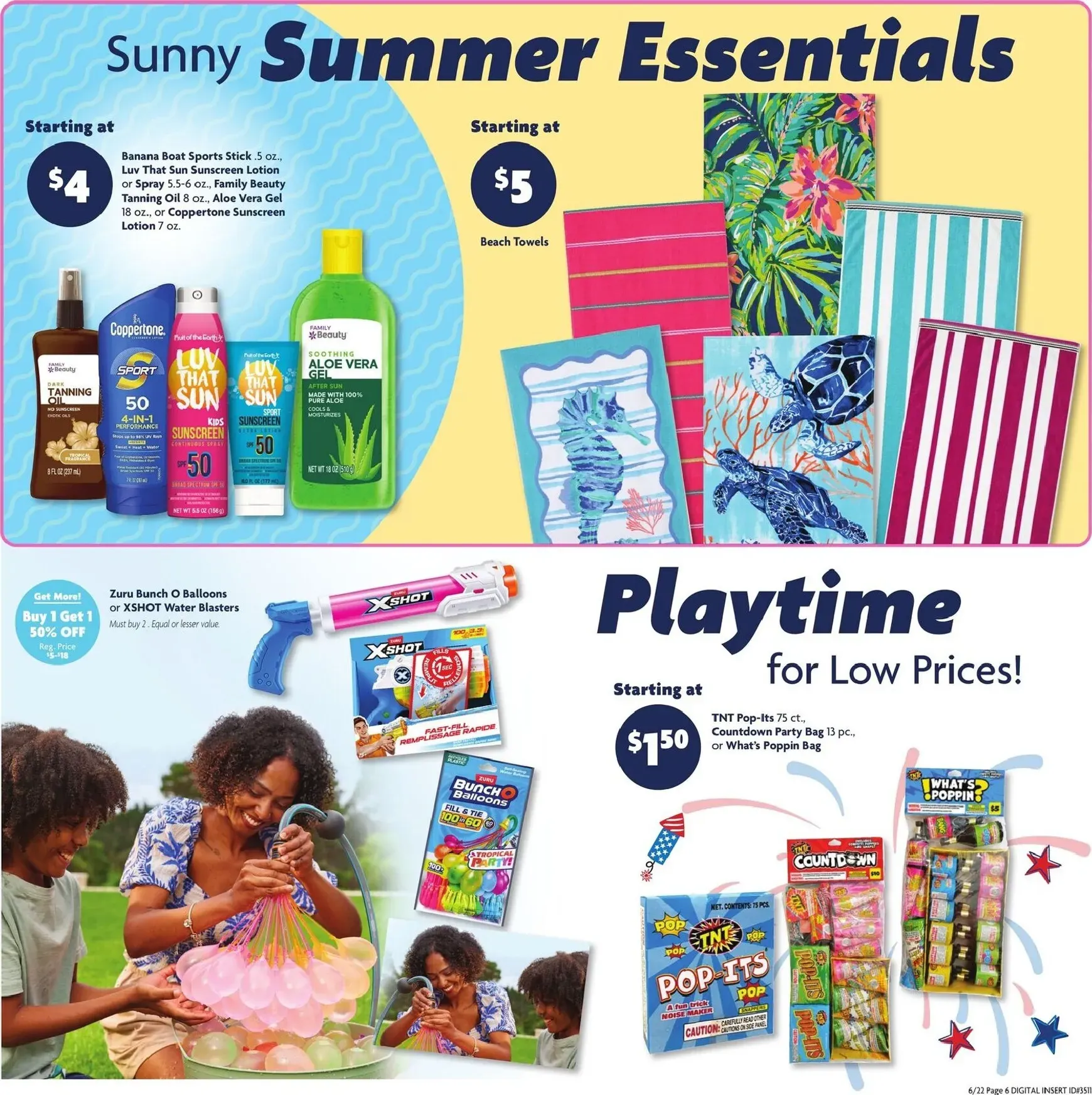 Weekly ad Current Family Dollar leaflet valid from Monday 06/22/2026 to Saturday 06/27/2026 from June 22 to June 27 2026 - Page 8