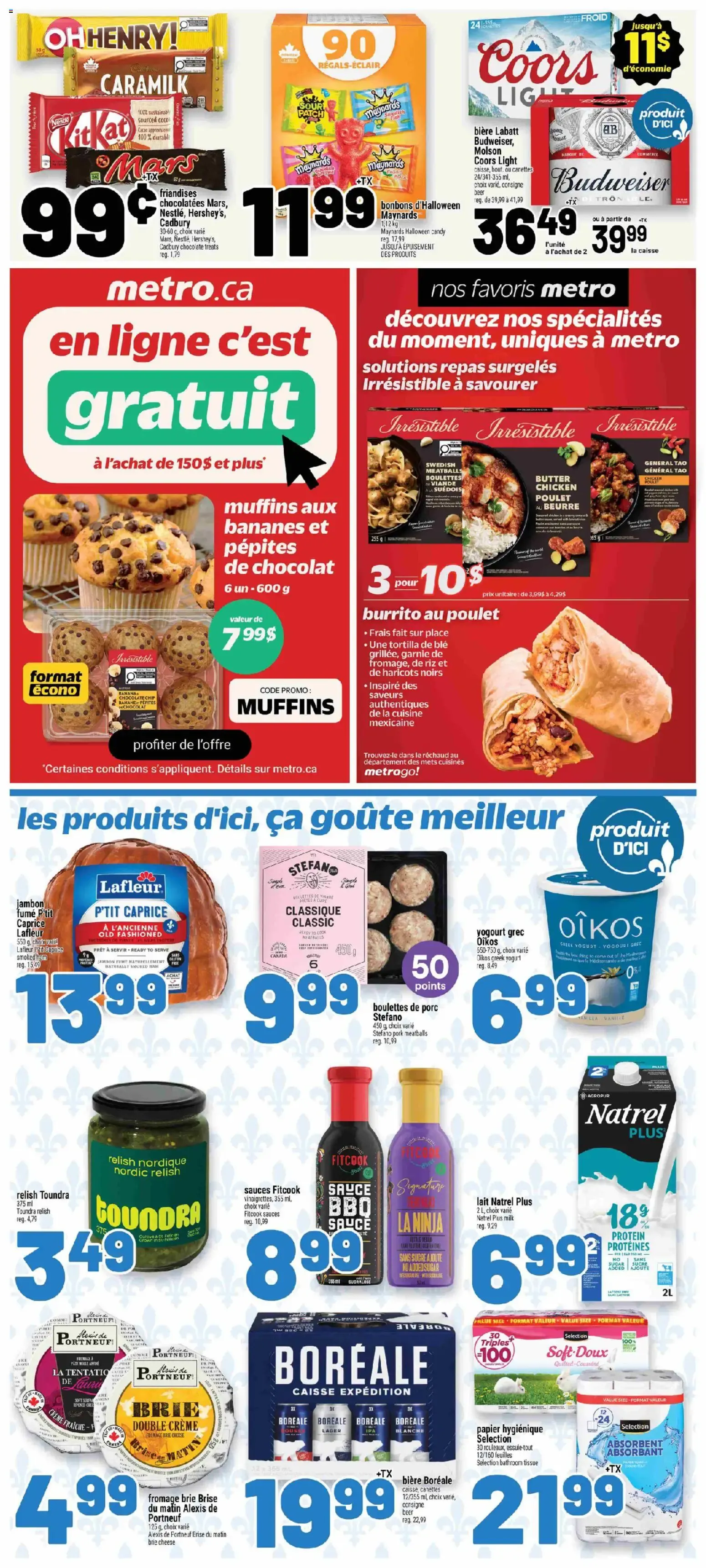 Metro circulaire from Sep 17, 2026 > weekly specials & deals from September 17 to September 23 2026 - flyer page 3