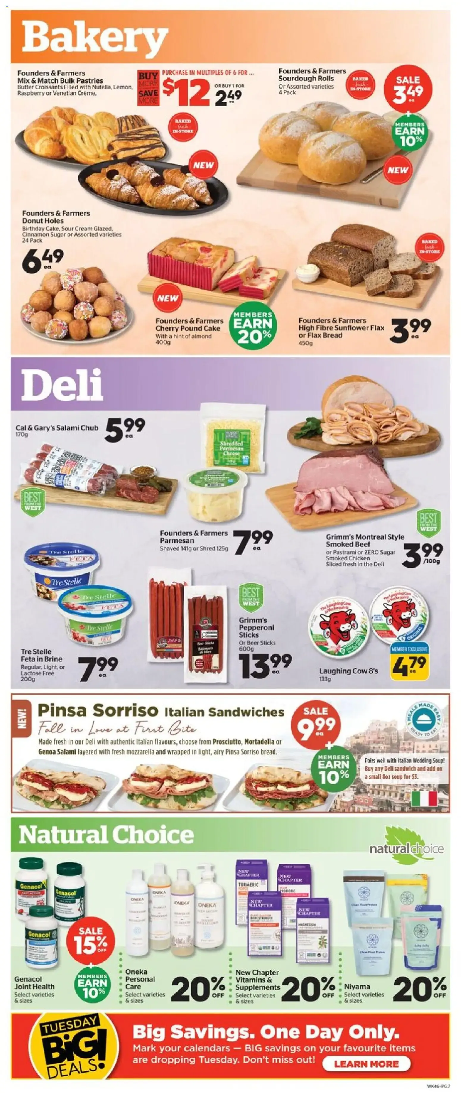 Calgary Co-op - Big Savings Tuesday Only Deals from September 22 to September 22 2026 - flyer page 8