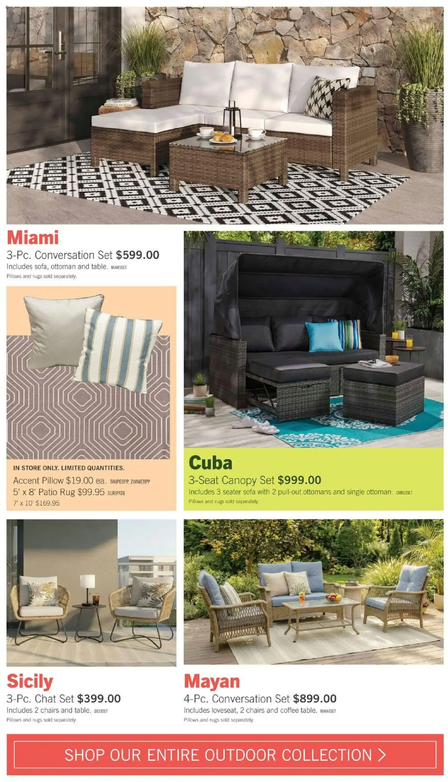 The Brick flyer - Patio Season New from Mar 2, 2026 > weekly specials & deals from March 2 to September 24 2026 - flyer page 4