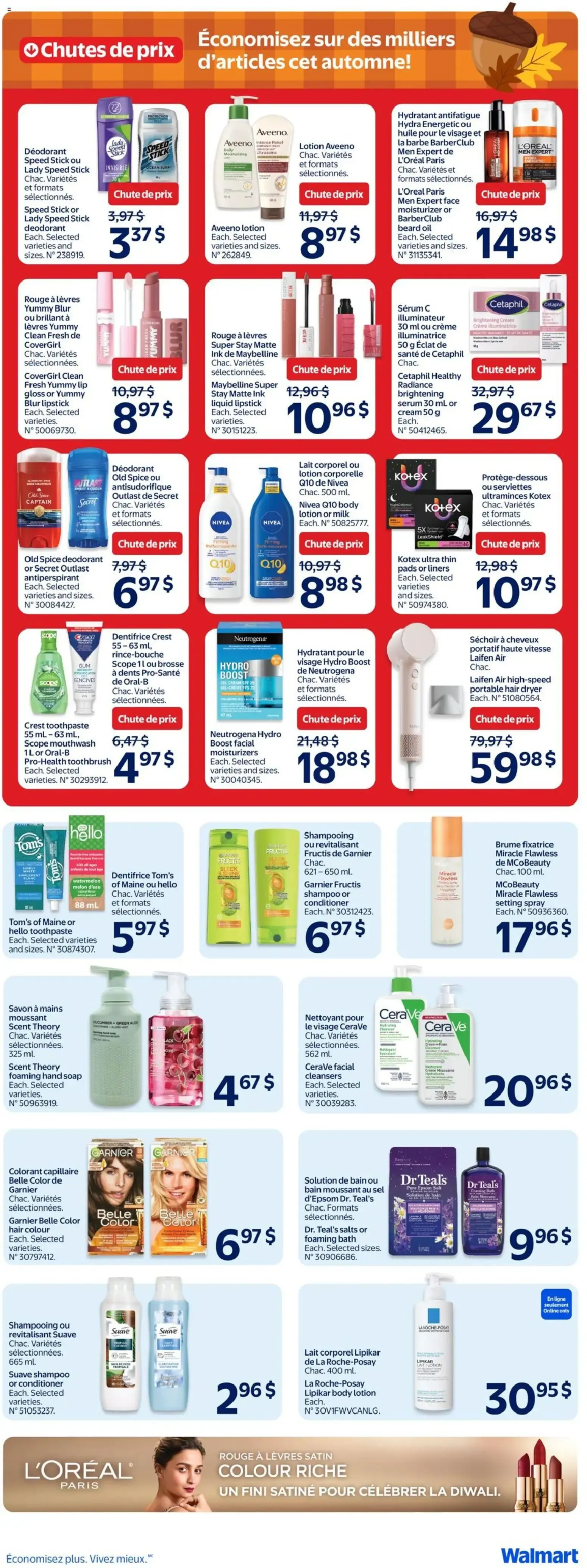 Walmart circulaire from Oct 22, 2026 > weekly specials & deals from October 22 to October 28 2026 - flyer page 10
