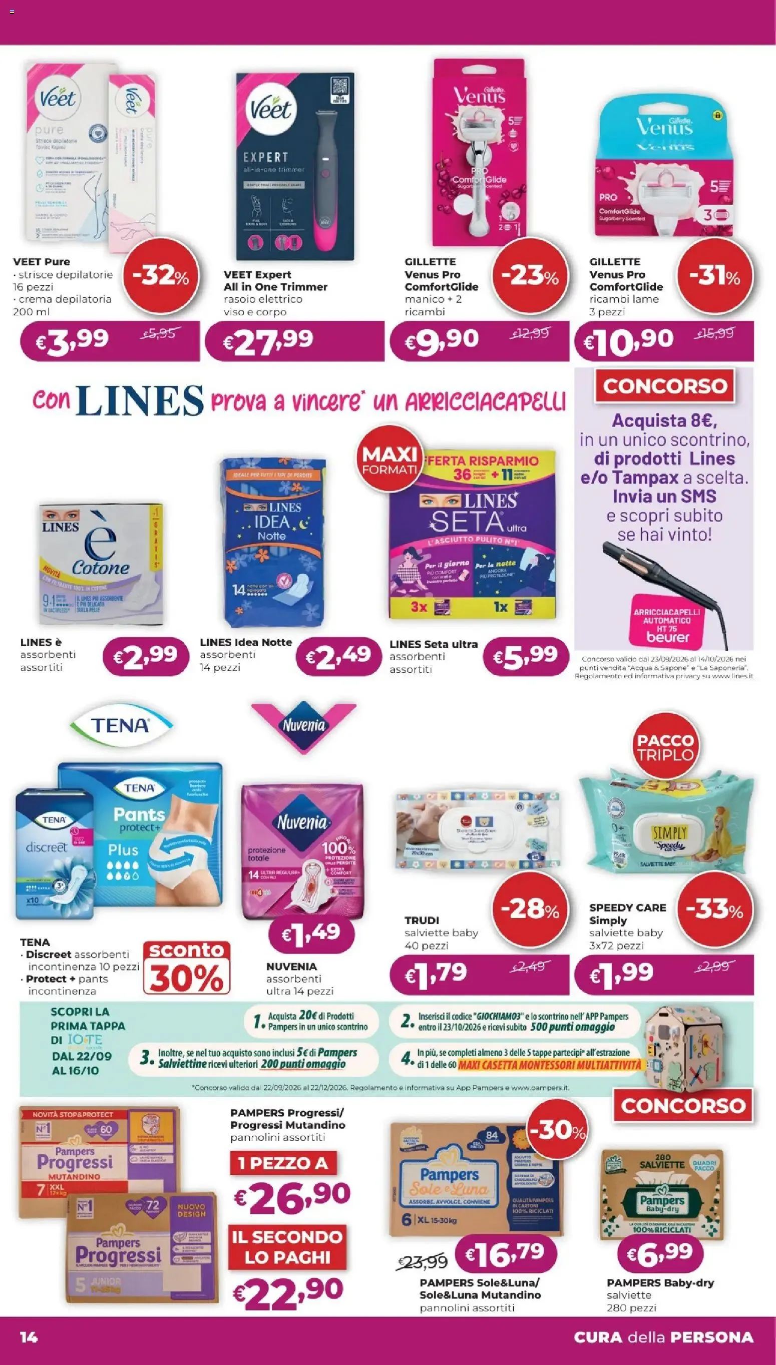 La Saponeria volantino dal 24/09/2026 - online Offerte da 24 settembre a 14 ottobre di 2026 - Pagina del volantino 14