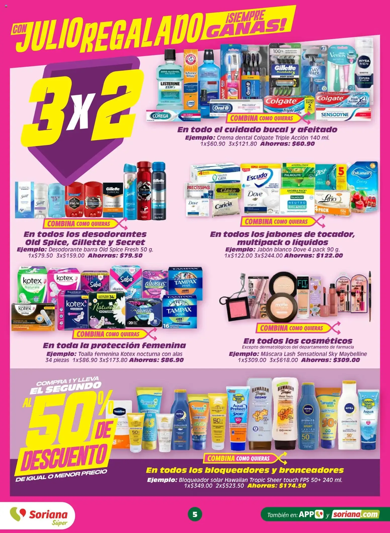 Catálogo de SORIANA ofertas hoy de 10/07/2026 - Folleto Julio 10 de julio al 16 de julio 2026 - Pagina 5