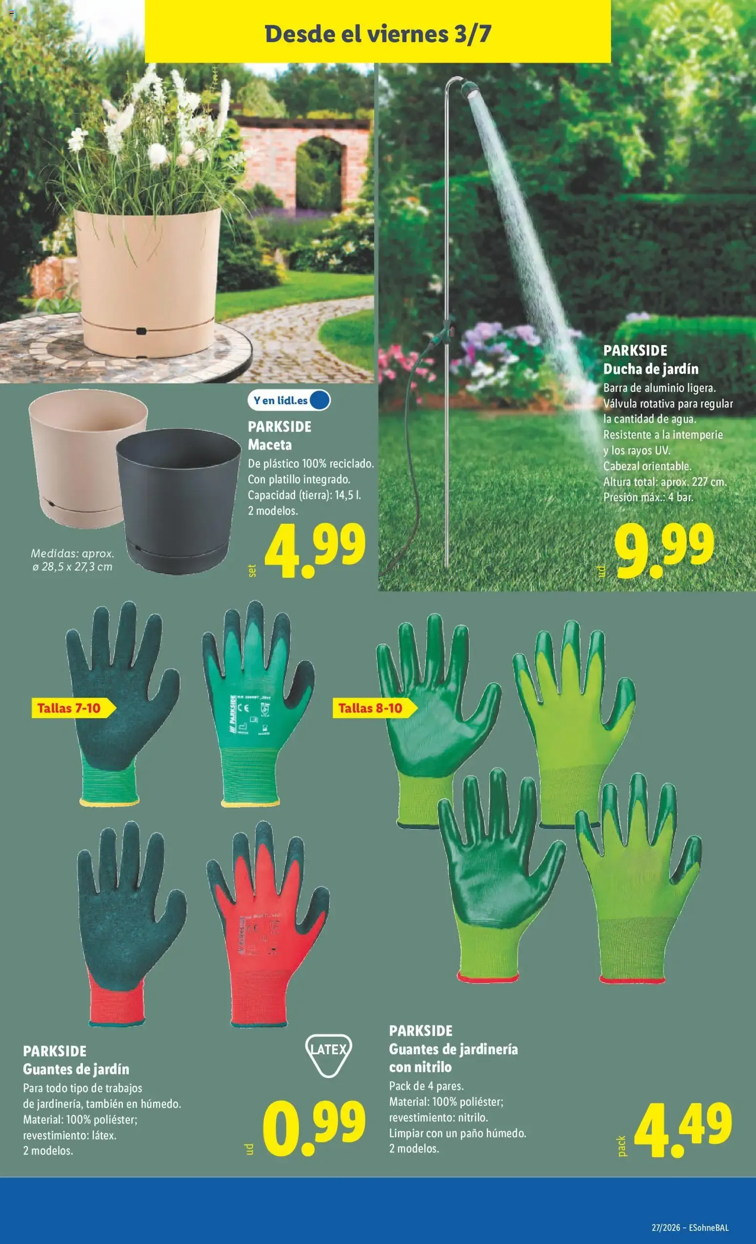 Catálogo de Lidl Tú Eliges 29 de junio al 5 de julio 2026 - Página 25