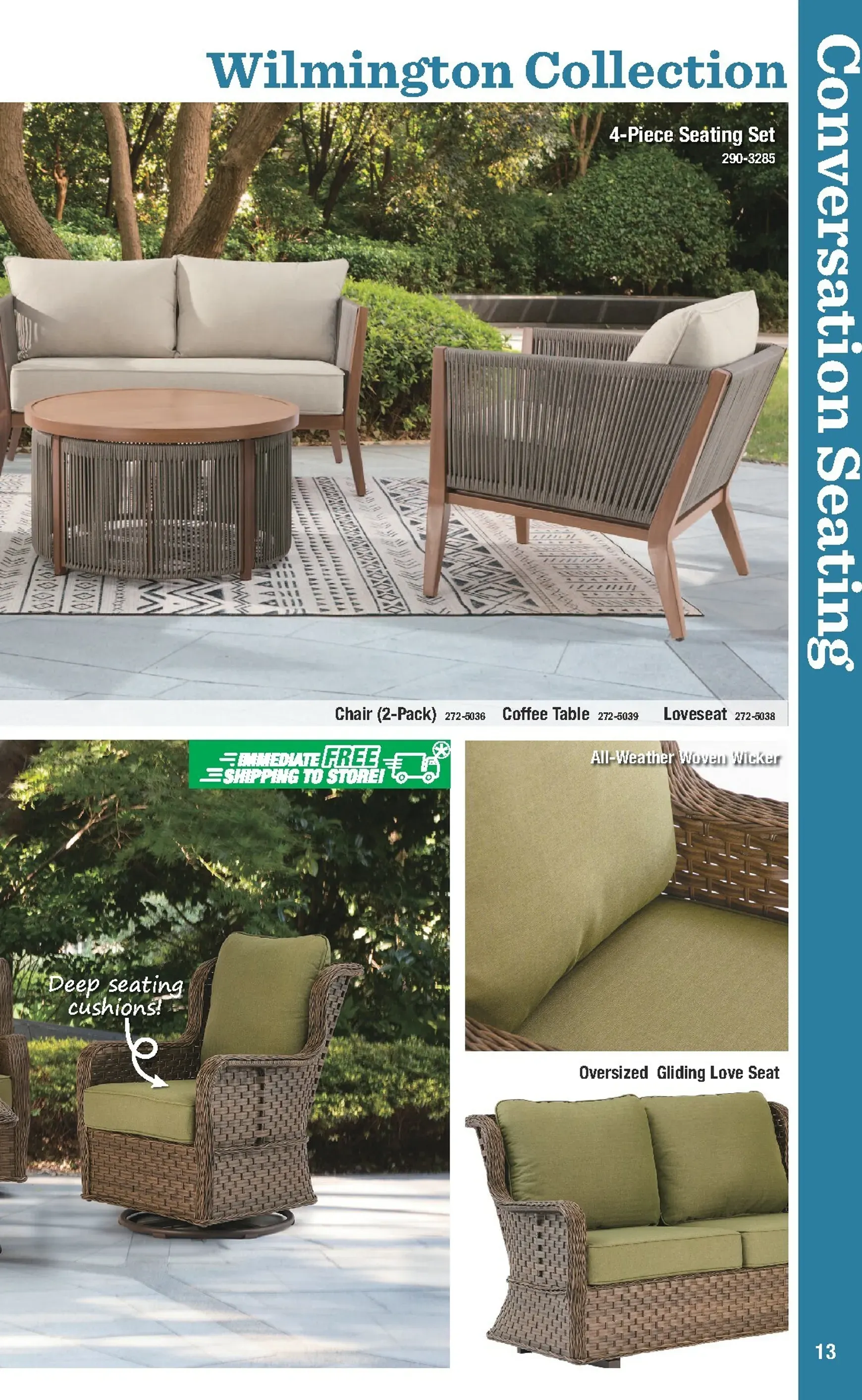 Weekly ad Outdoor Living 2026 Catalog from February 4 to December 31 2026 - Page 14