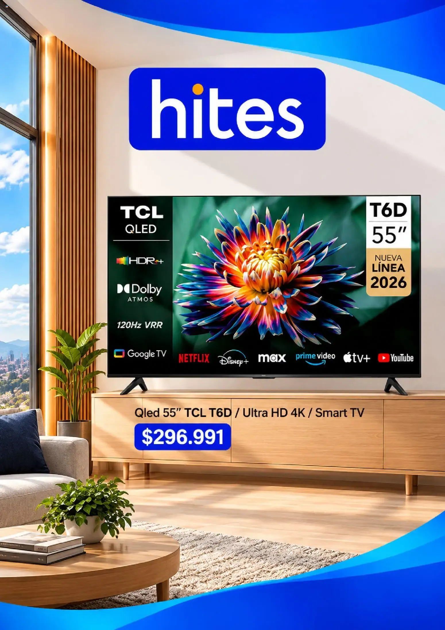 Catálogo de Hites Smart TV 28 de septiembre al 7 de octubre 2026 - Página 3