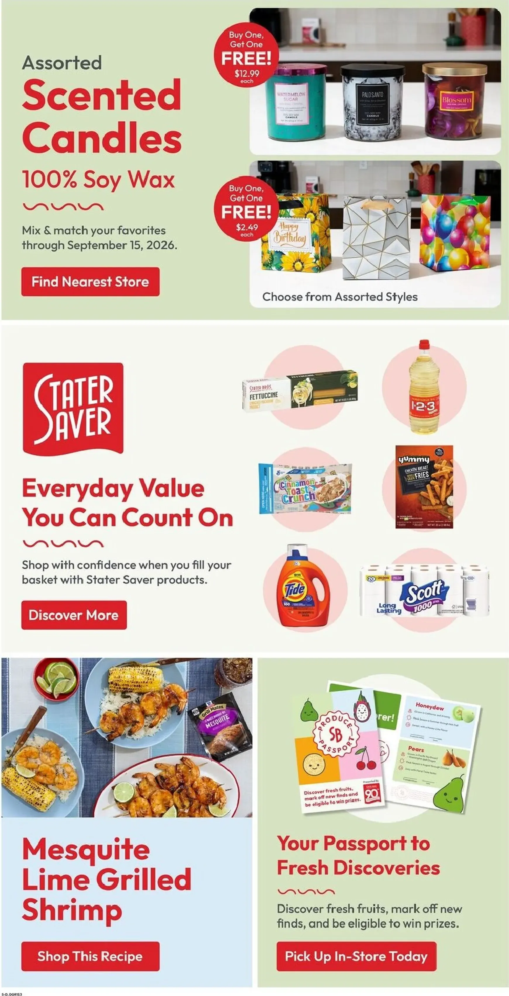 Weekly ad Stater Bros. Happy Labor Day from September 2 to September 8 2026 - Page 5