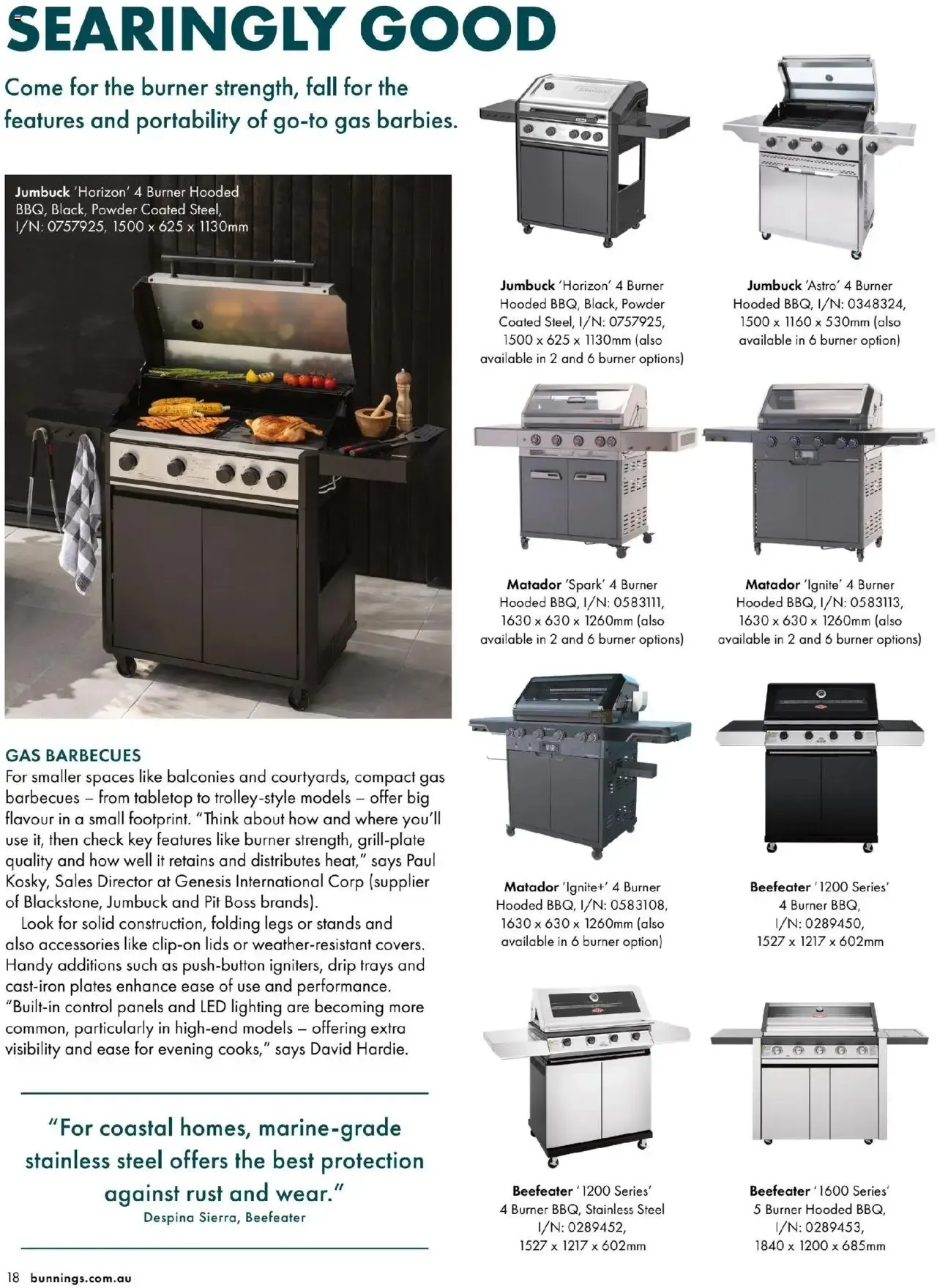 Bunnings Warehouse Outdoor Style Guide - Catalogue valid from 25 August to 25 August 2026 - page 18