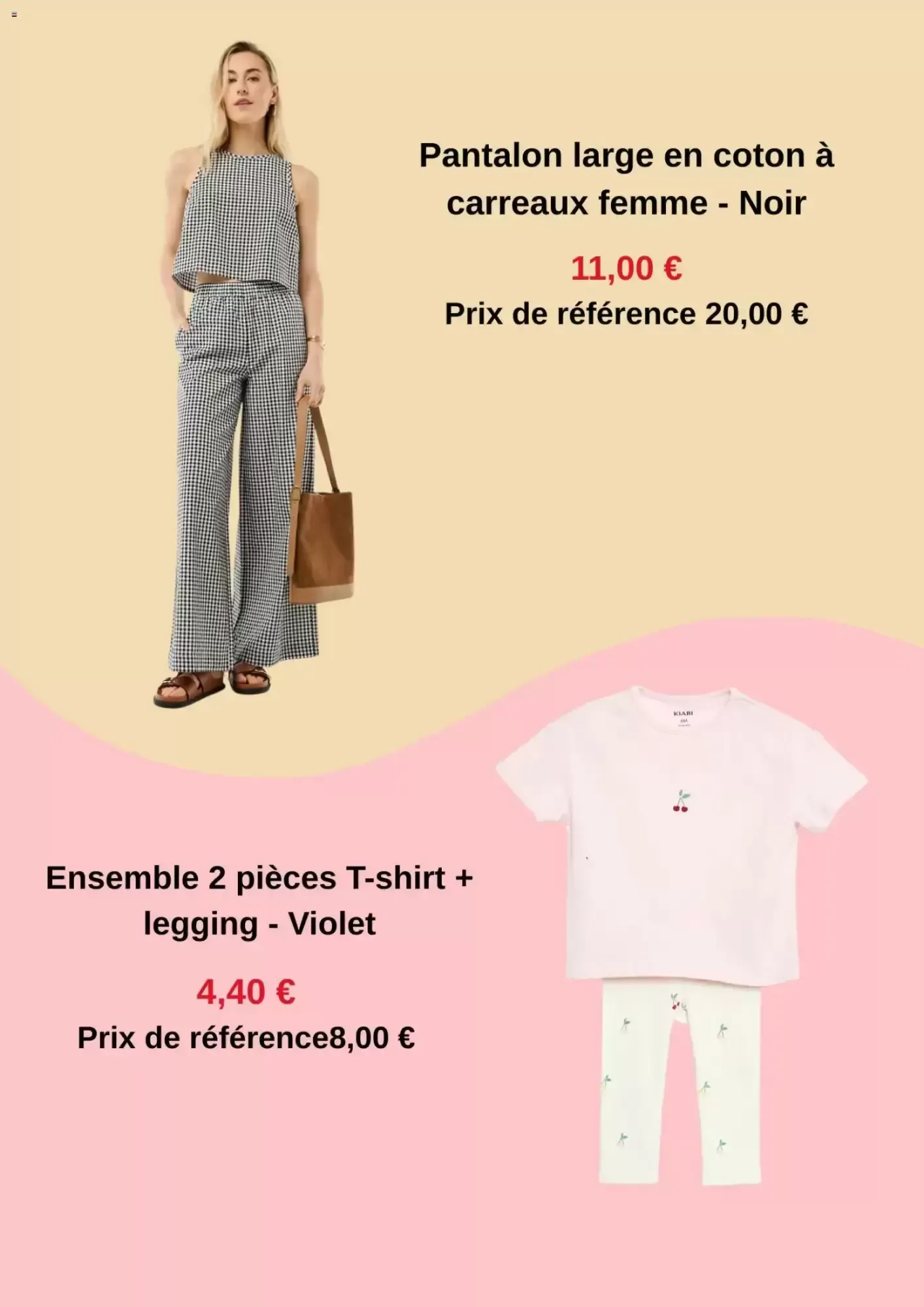 Soldes jusqu'à -70% du 24 juin au 21 juillet 2026 - Catalogue page 4