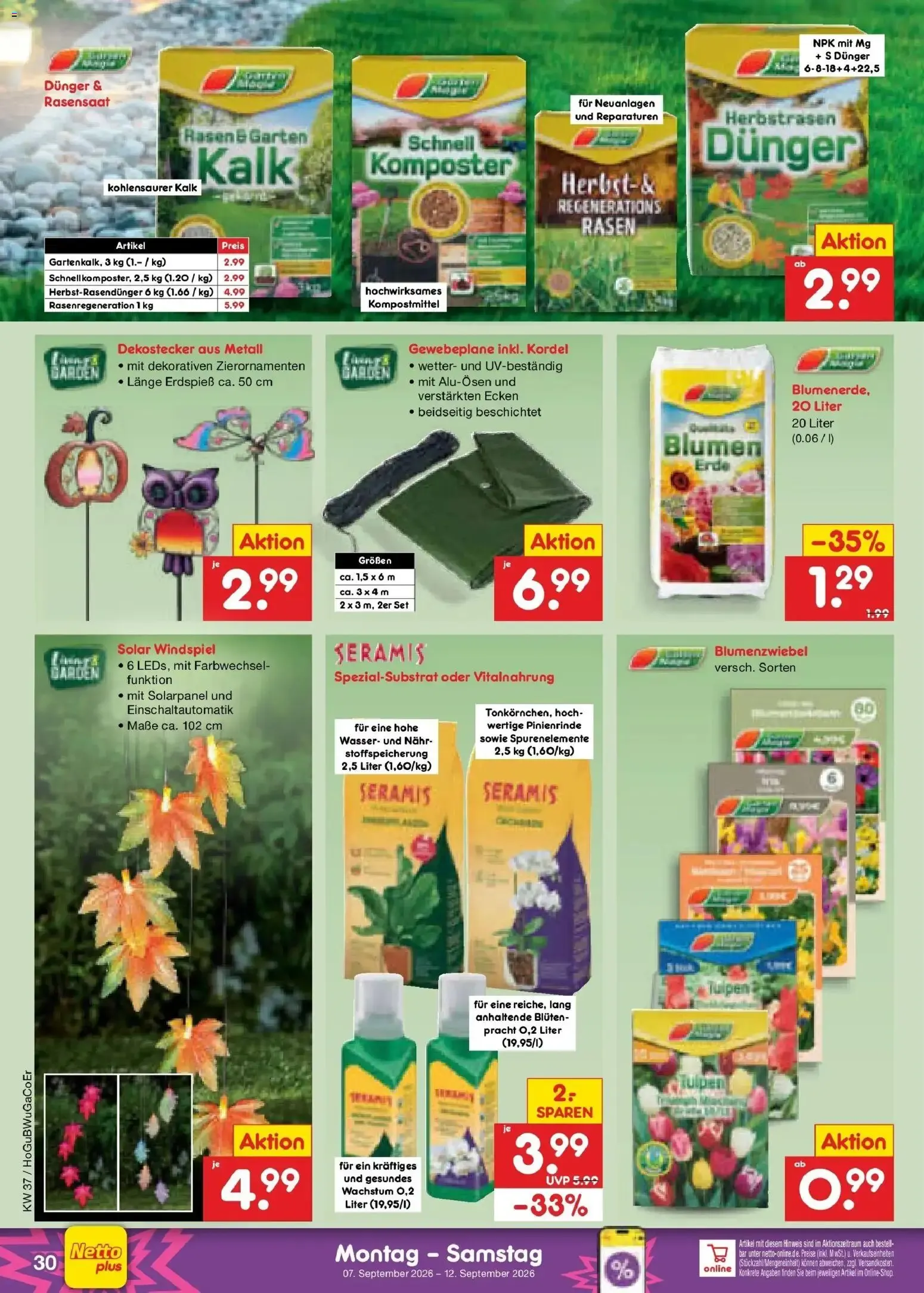 Netto Marken-Discount Prospekt Leipzig (ab 07.09.2026) » Angebote von 7. September bis 12. September 2026 - Prospekt seite 46
