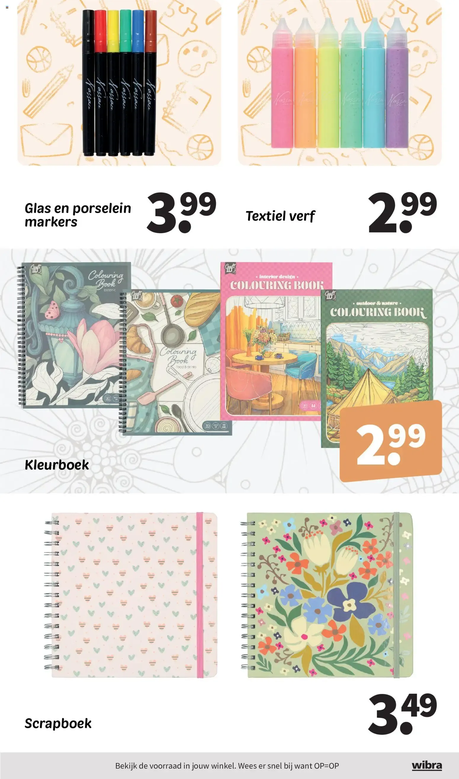 Wibra folder vanaf 19-10-2026 || NIEUWE van 19 oktober tot 1 november 2026 - Folder pagina 6