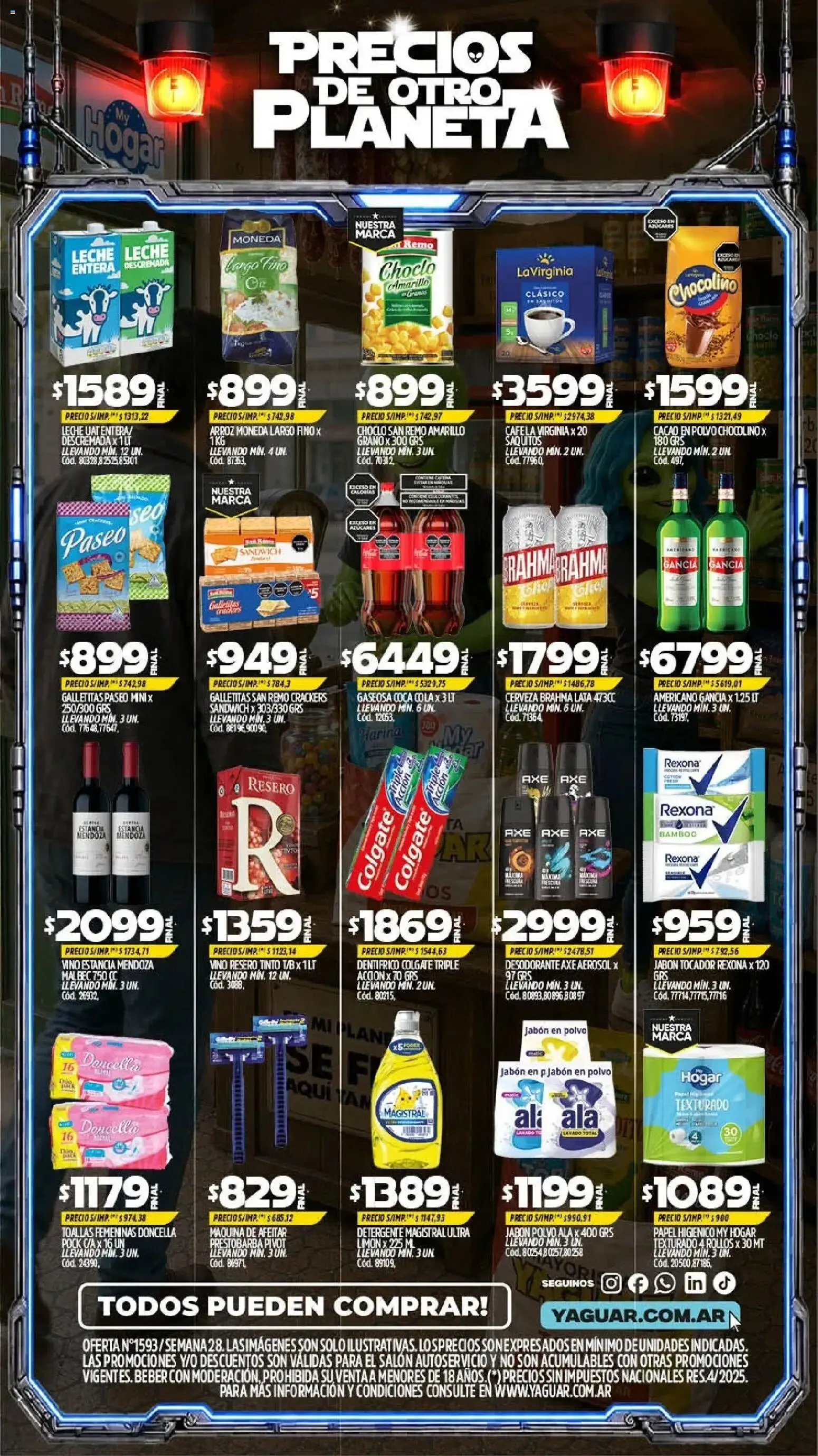 Ofertas de Yaguar - Oferta Semanal General Roca del 06/07/2026 - 11/07/2026 6 de julio al 11 de julio 2026 - Página 2 del catálogo