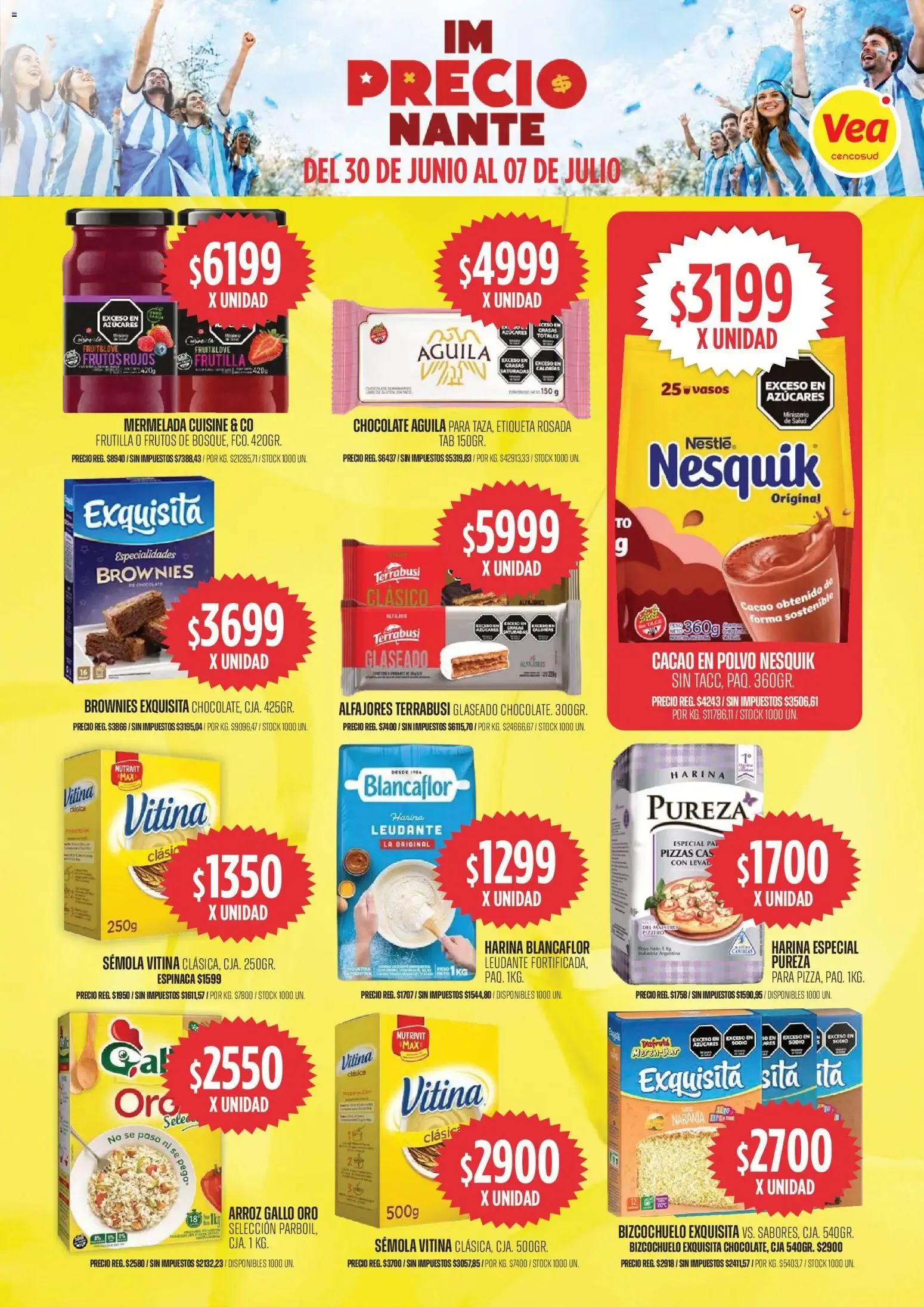Ofertas de Vea - IM PRECIO NANTE 30 de junio al 7 de julio 2026 - Página 5 del catálogo