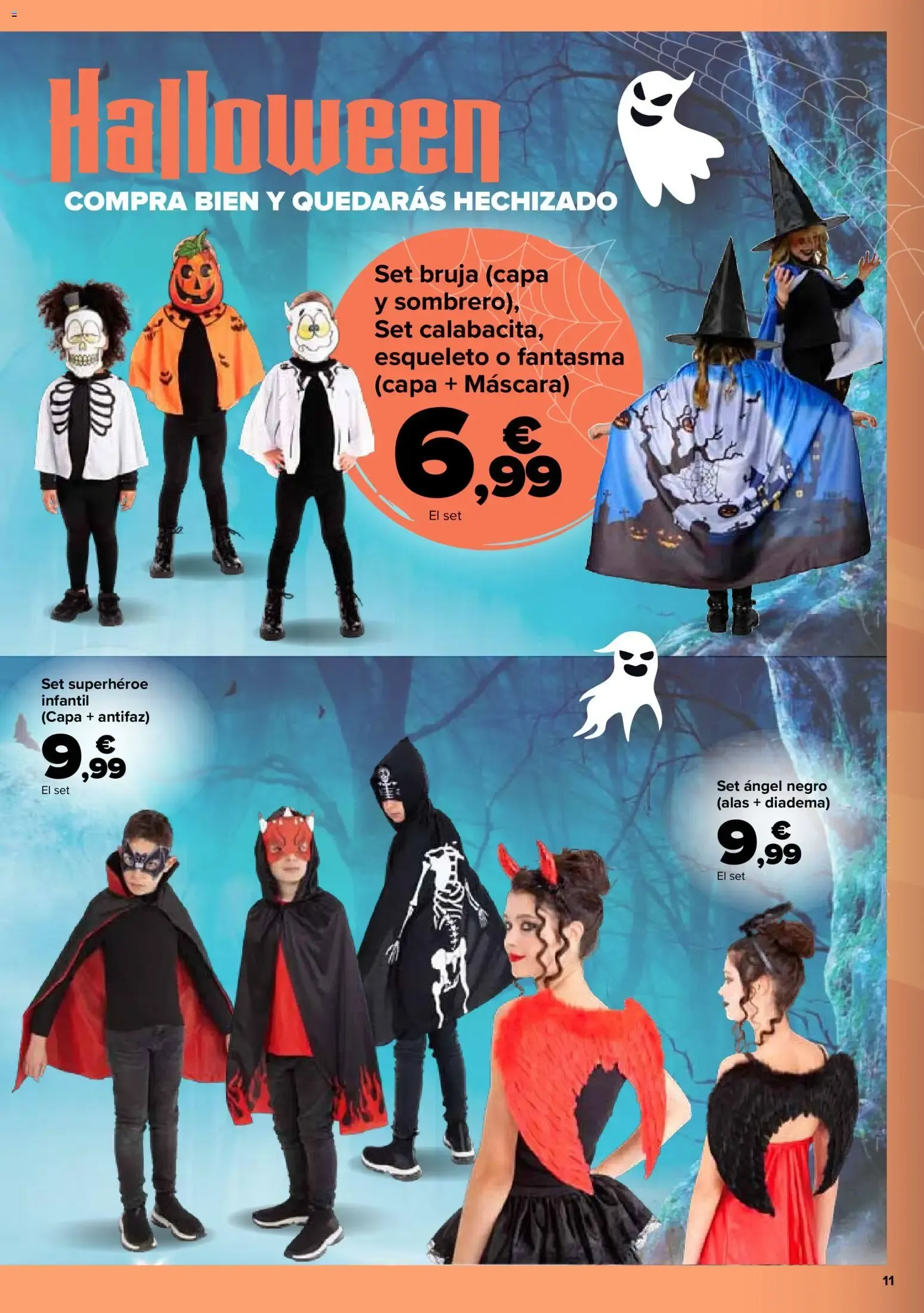 Catálogo de Carrefour Halloween del 06/10/2026 | Catálogo 6 de octubre al 31 de octubre 2026 - Página 11