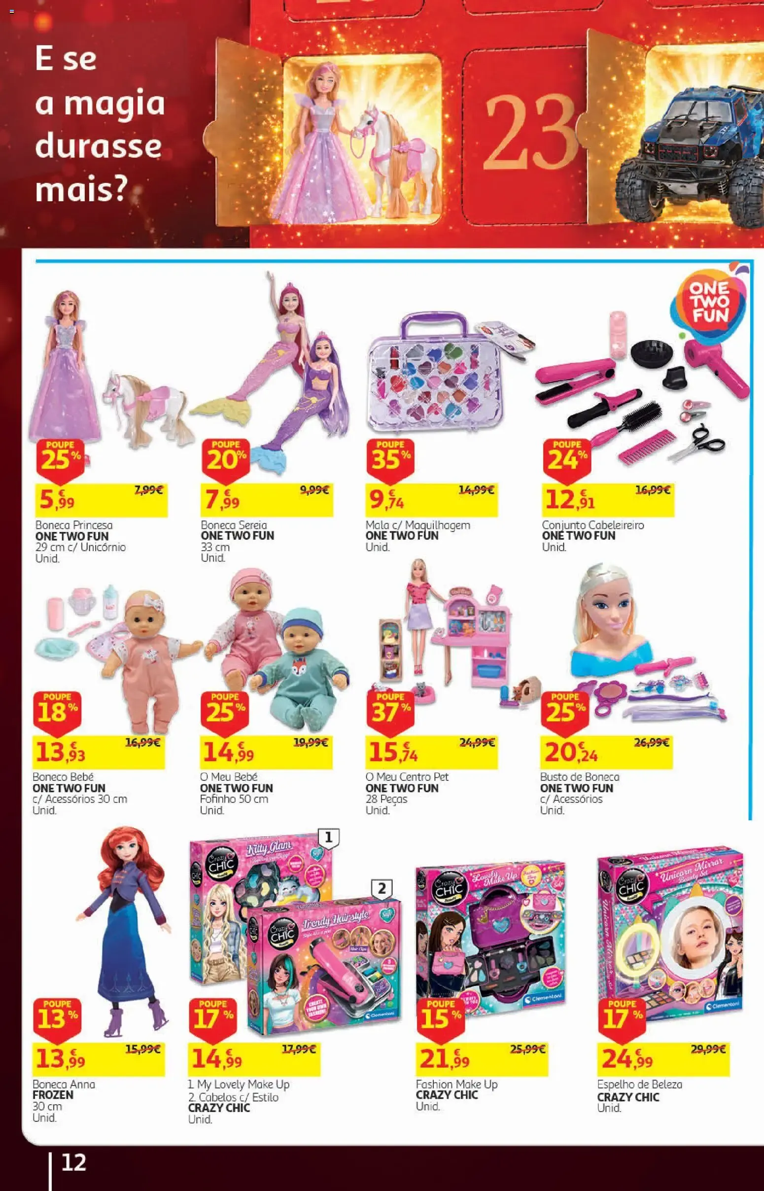 Folheto Auchan Halloween » de 21/10/2026 - 31/10/2026 de 21 de outubro até 31 de outubro 2026 - Pagina 12