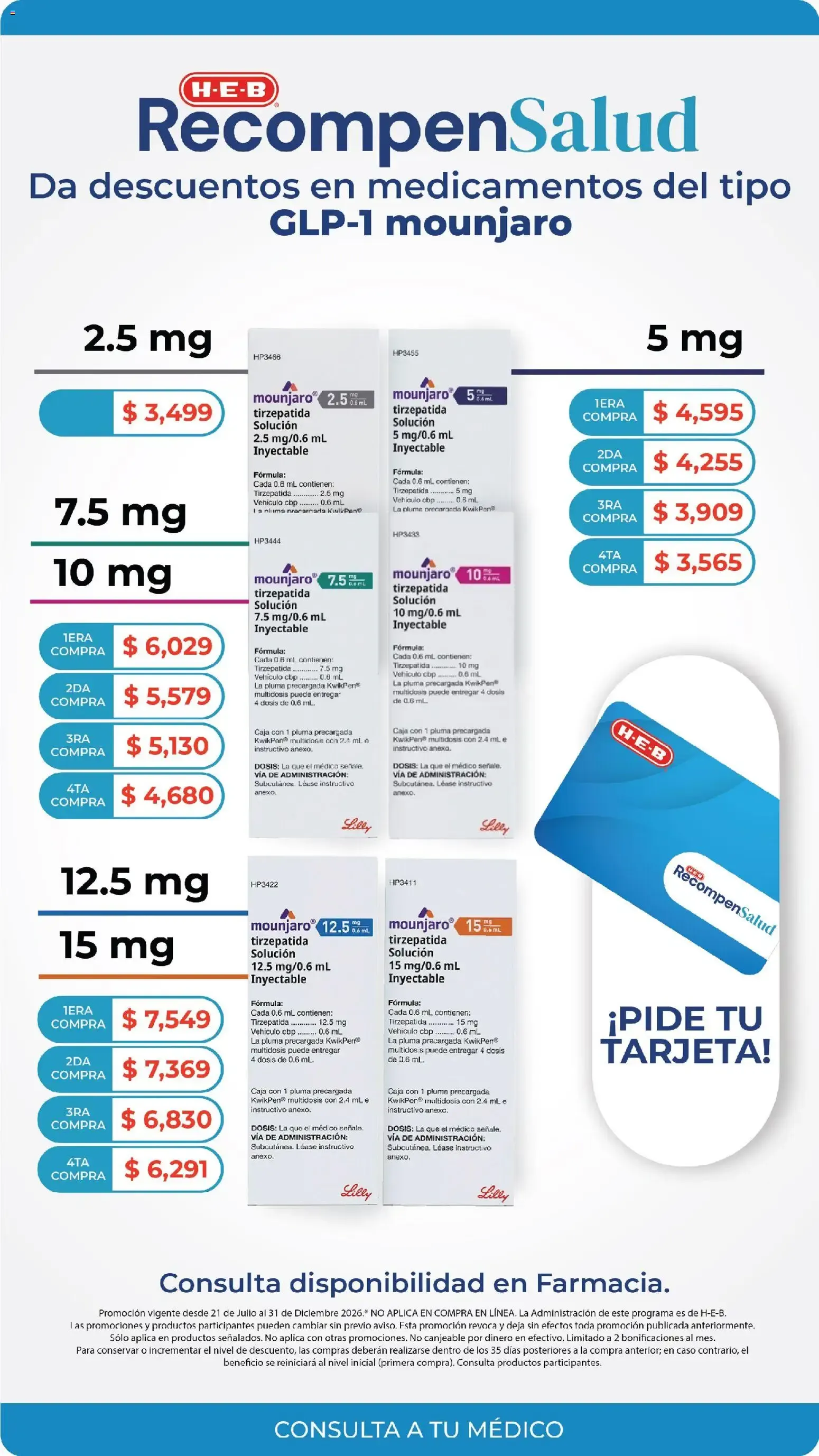 Catálogo de H-E-B: Los precios hoy están bajos y mañana también 9 de octubre al 15 de octubre 2026 - Pagina 14