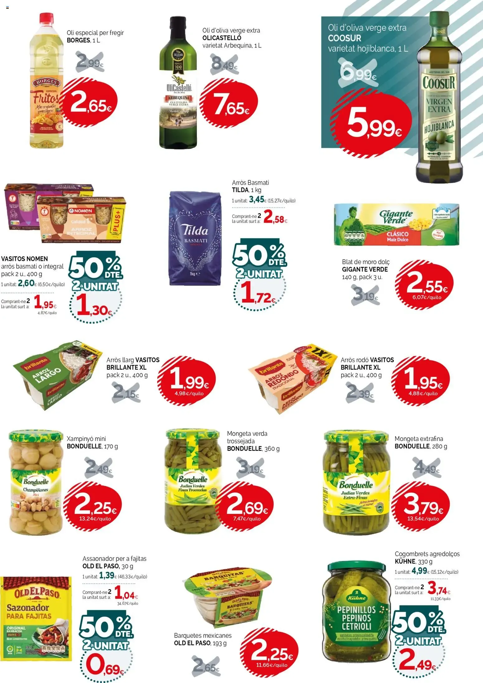 Catálogo de Condis: Lote Ahorro 19 de agosto al 1 de septiembre 2026 - Página 13
