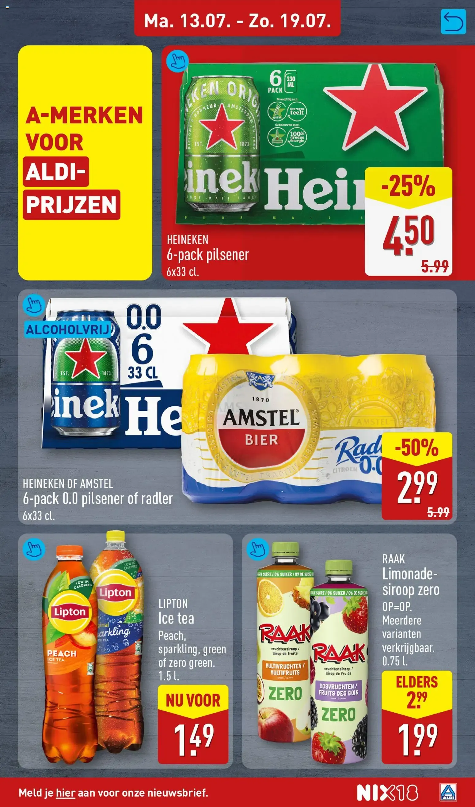 Aldi folder vanaf 13-07-2026 (volgende, deze week) van 13 juli tot 19 juli 2026 - Folder pagina 17