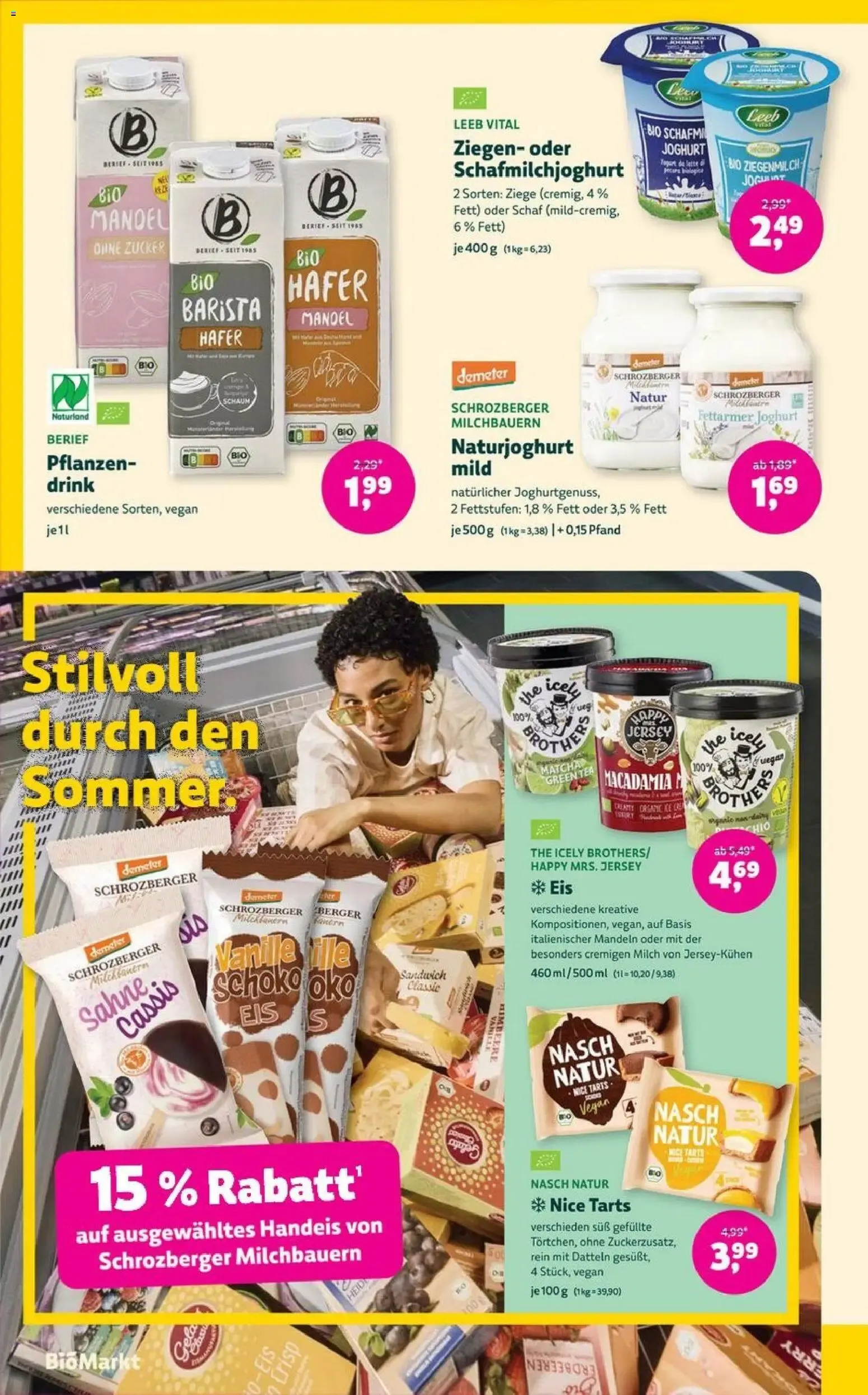 BioMarkt Prospekt (ab 01.07.2026) zum Blättern von 1. Juli bis 14. Juli 2026 - Prospekt seite 6