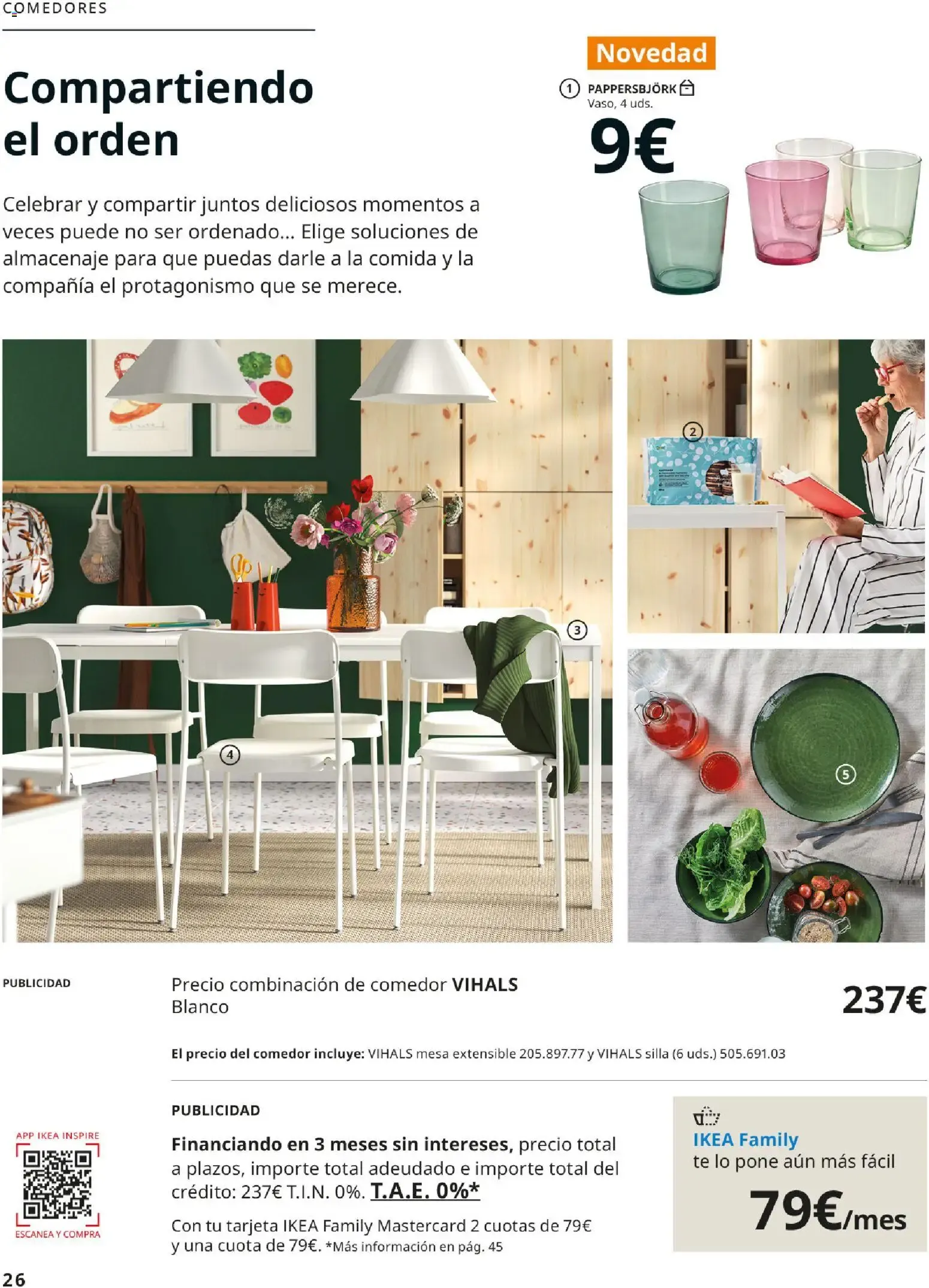Catálogo de IKEA Cocinas y comedores 4 de mayo al 31 de agosto 2026 - Página 24