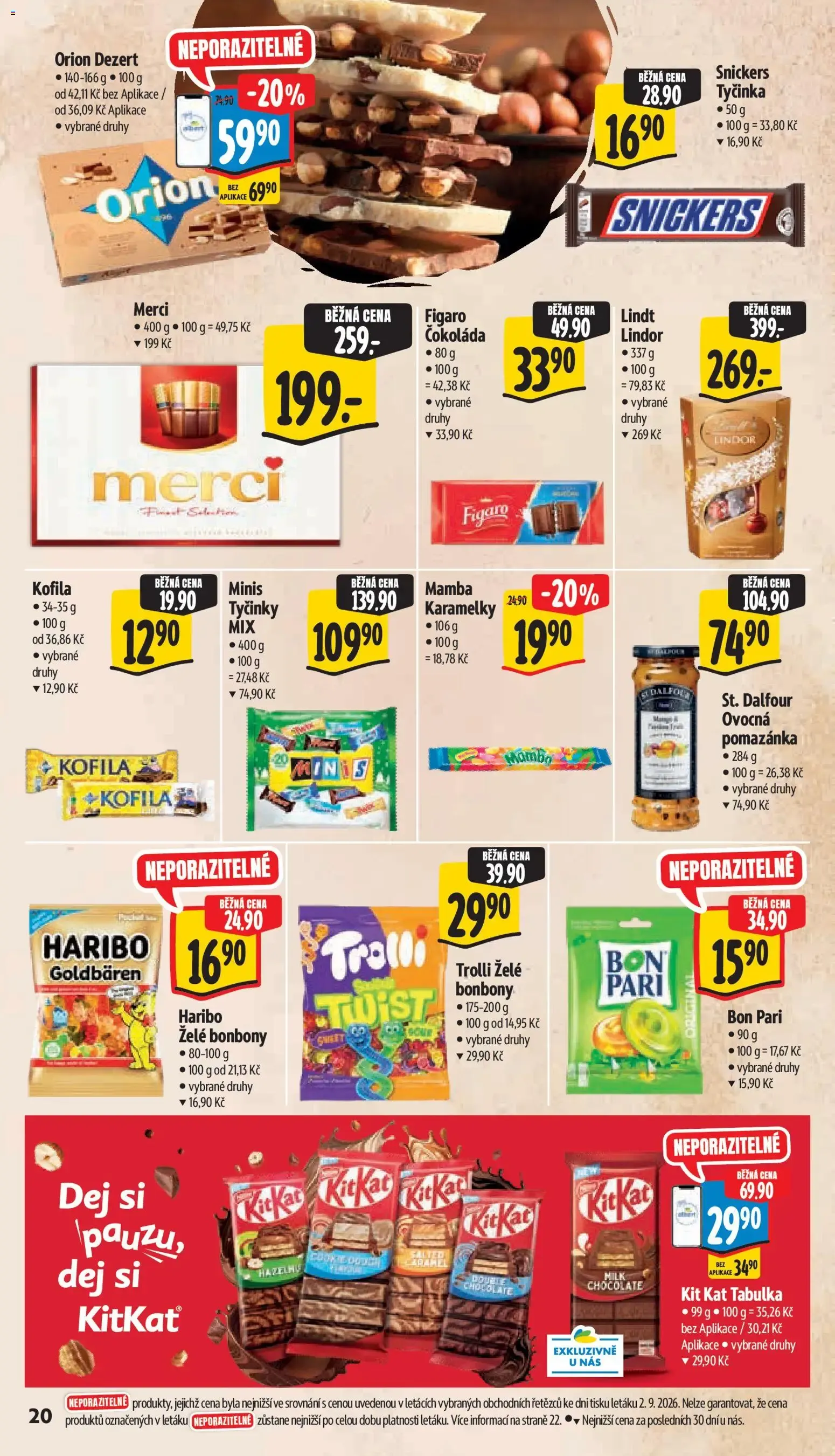 Albert leták - Hypermarket od 09.09.2026 - Akční leták - 9. září 15. září 2026 - Page 28
