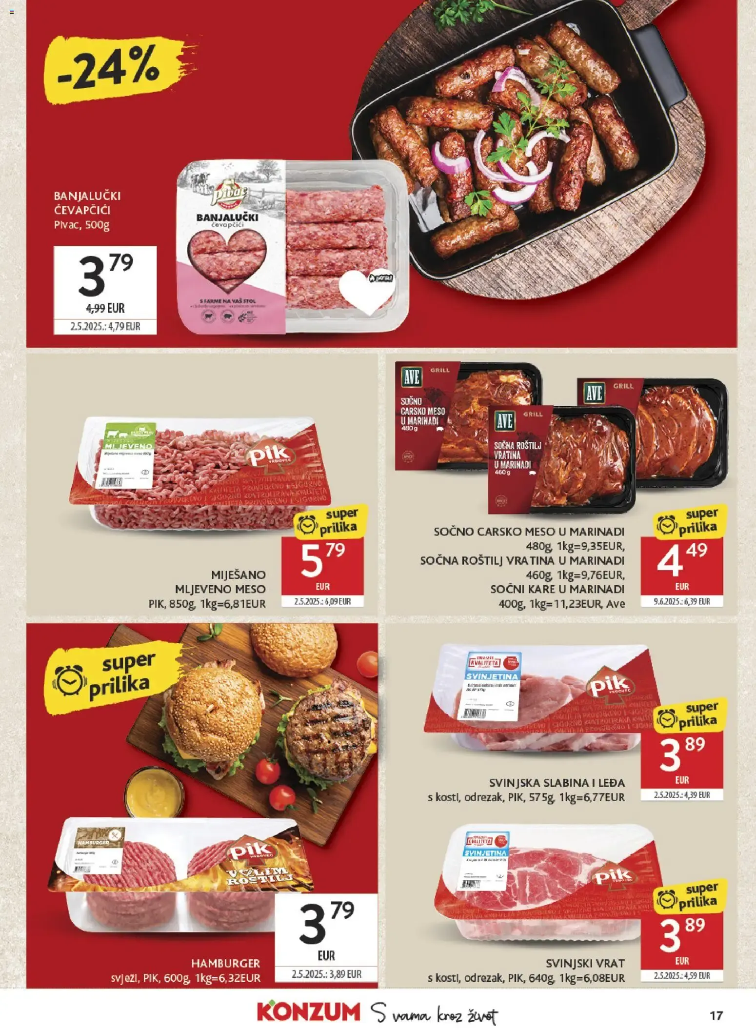 Katalog Konzum Katalog 41/2026 od 7. listopada do 13. listopada 2026. - Pregled Stranica 16