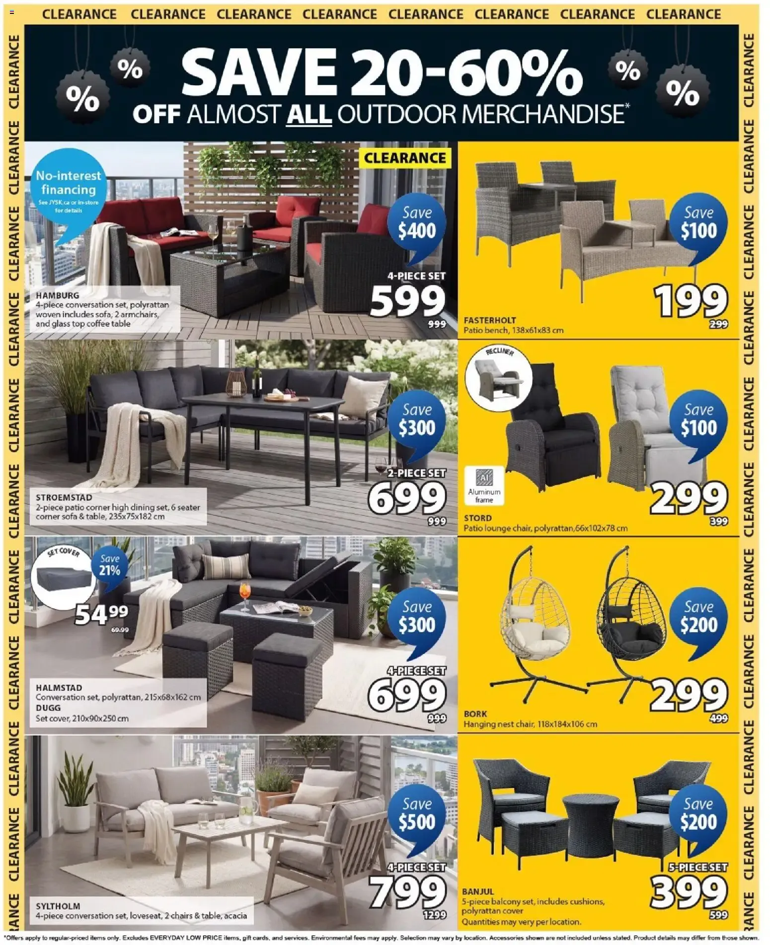 JYSK weekly flyer from Jul 2, 2026 > weekly specials & deals from July 2 to July 15 2026 - flyer page 3
