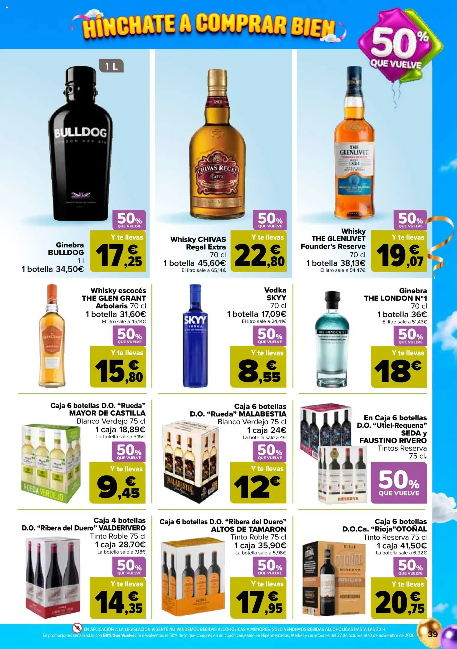 Catálogo de Carrefour Aniversario 13 de octubre al 26 de octubre 2026 - Página 43