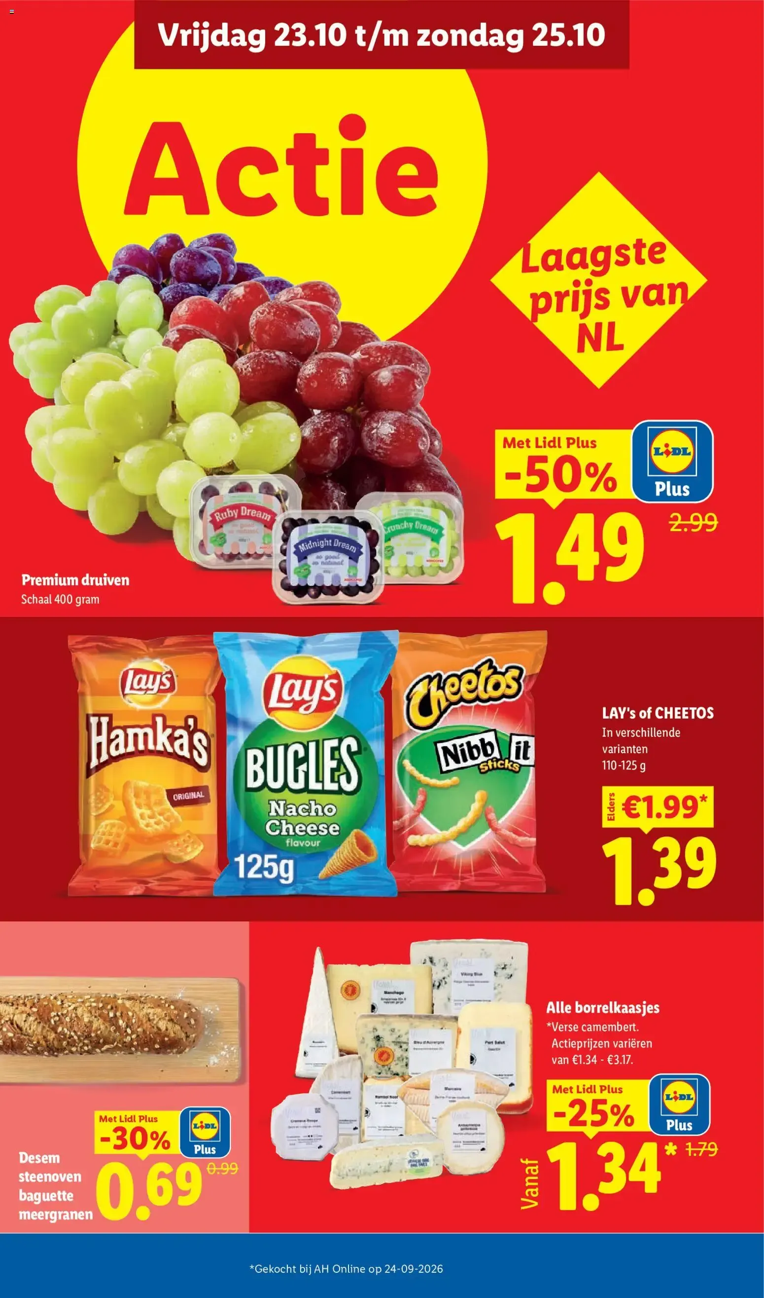 Weekend Deals van 23 oktober tot 25 oktober 2026 - Folder pagina 4