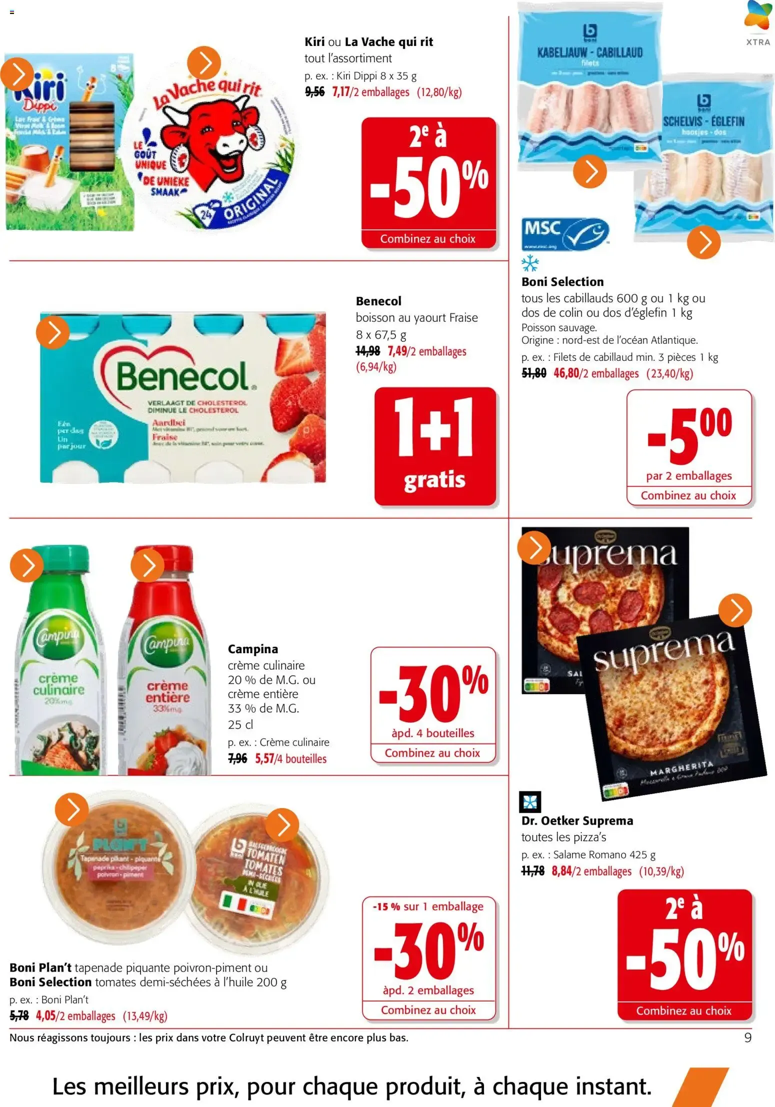 Colruyt catalogue à partir du 07/10/2026 - promo en ligne du 7 octobre au 20 octobre 2026 - Catalogue page 9