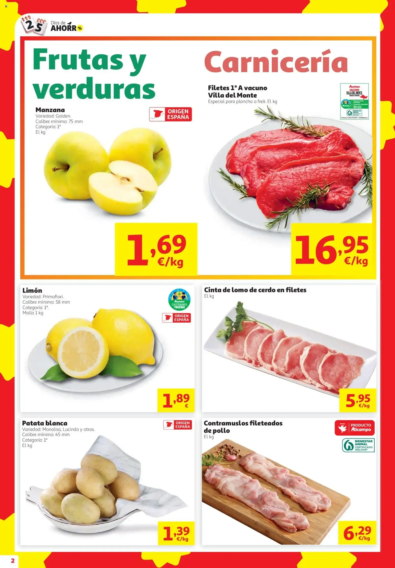 Catálogo de Alcampo Supermercado 24/09/2026 - 07/10/2026 24 de septiembre al 7 de octubre 2026 - Página 2